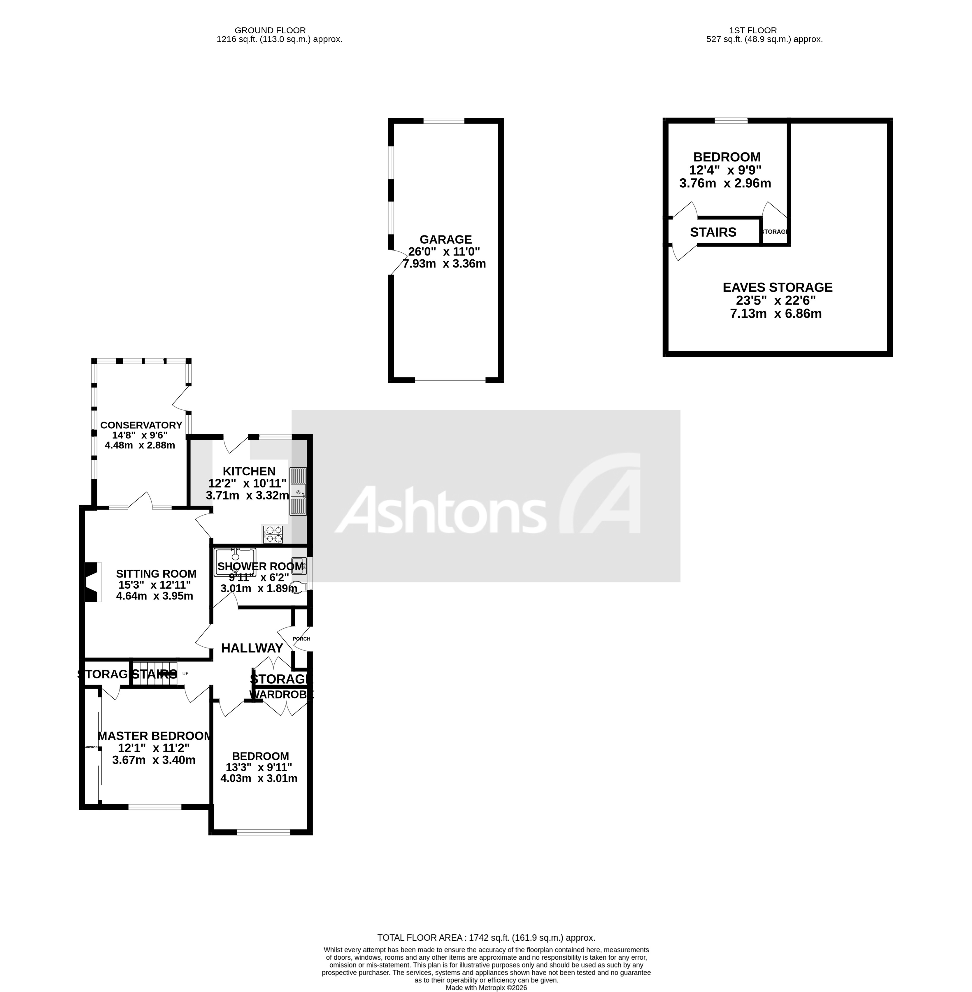 Walmesley Road, St. Helens Floor Plan
