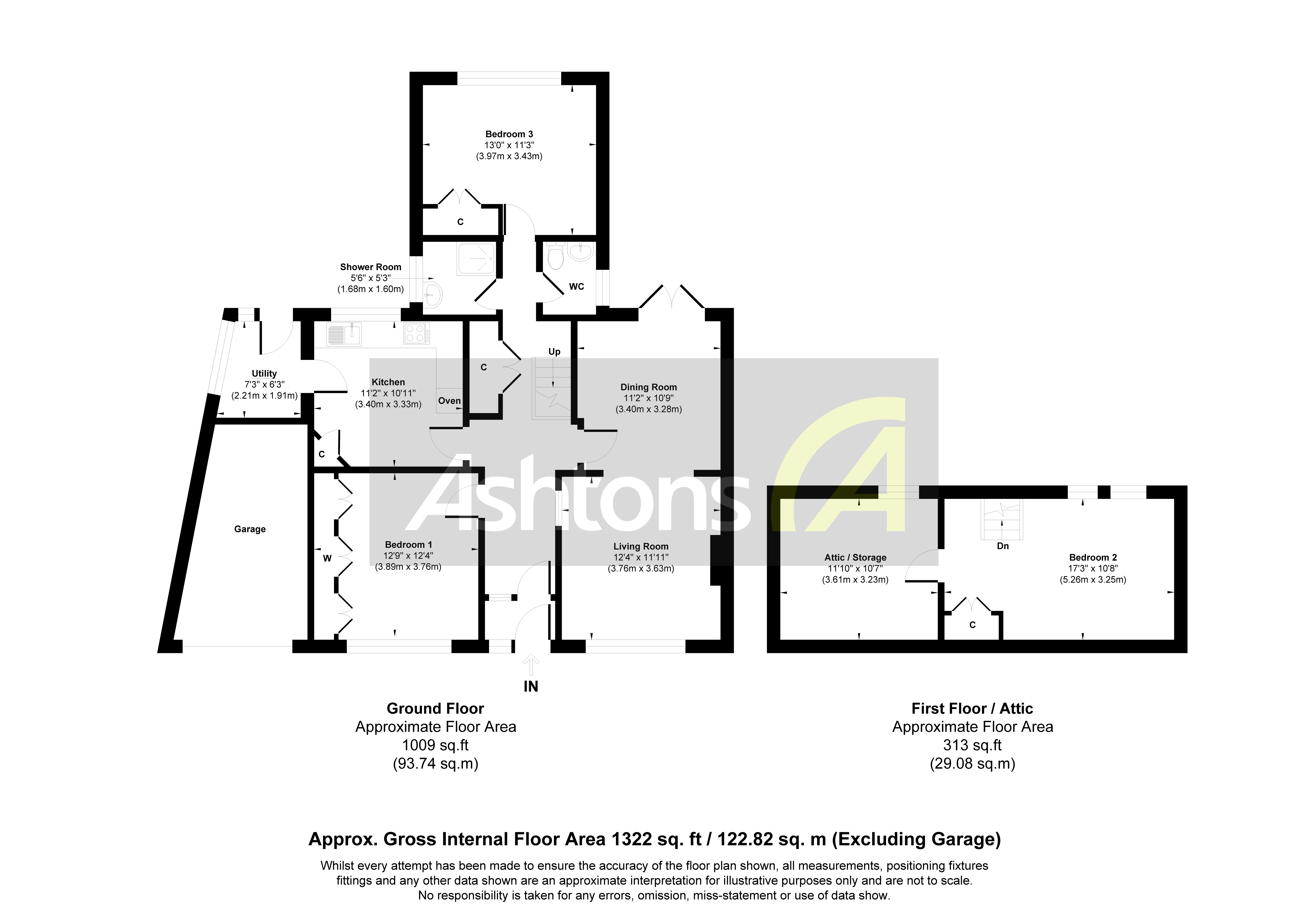 Gutticar Road, Widnes Floor Plan
