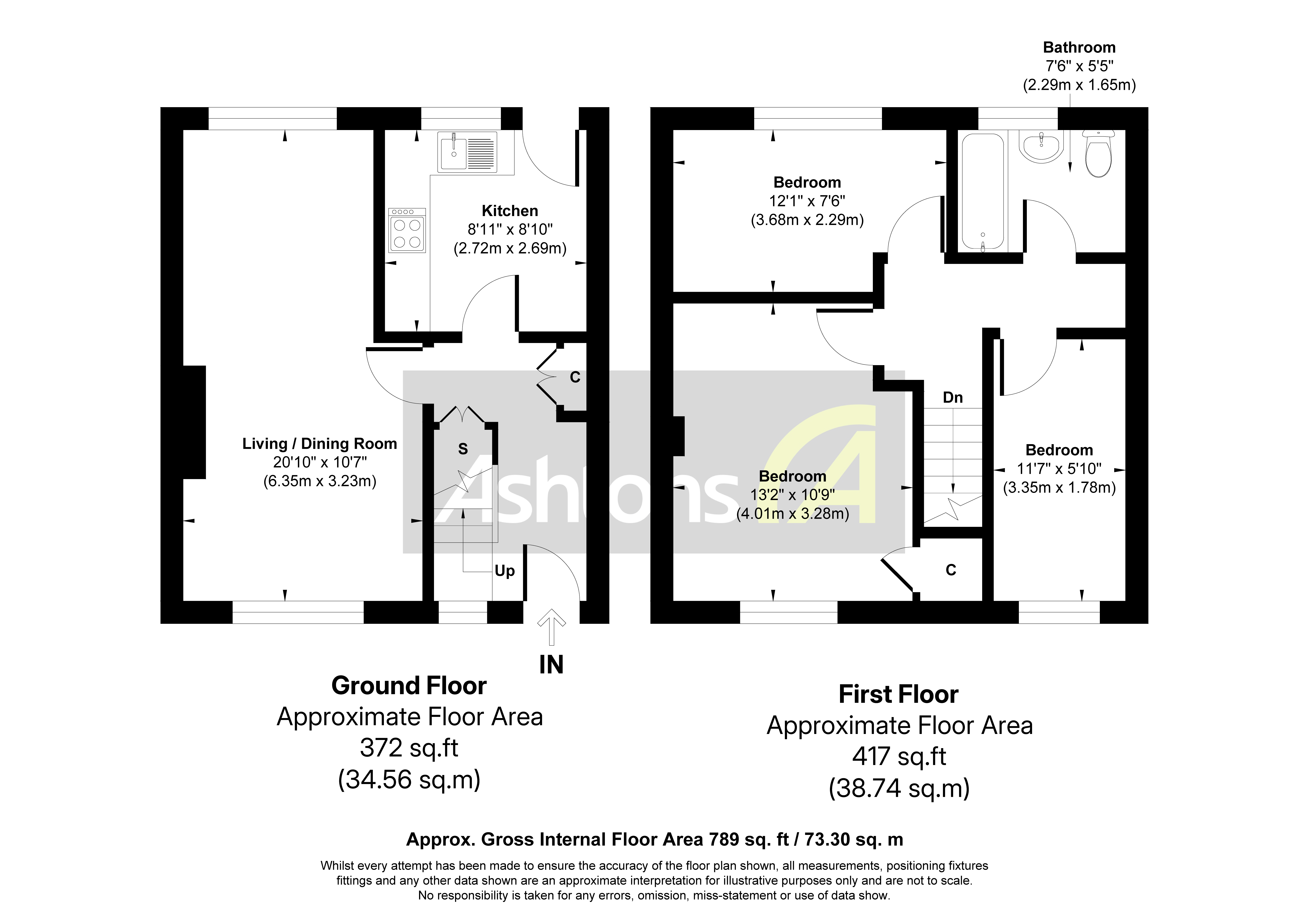 Borrowdale Road, Widnes Floor Plan