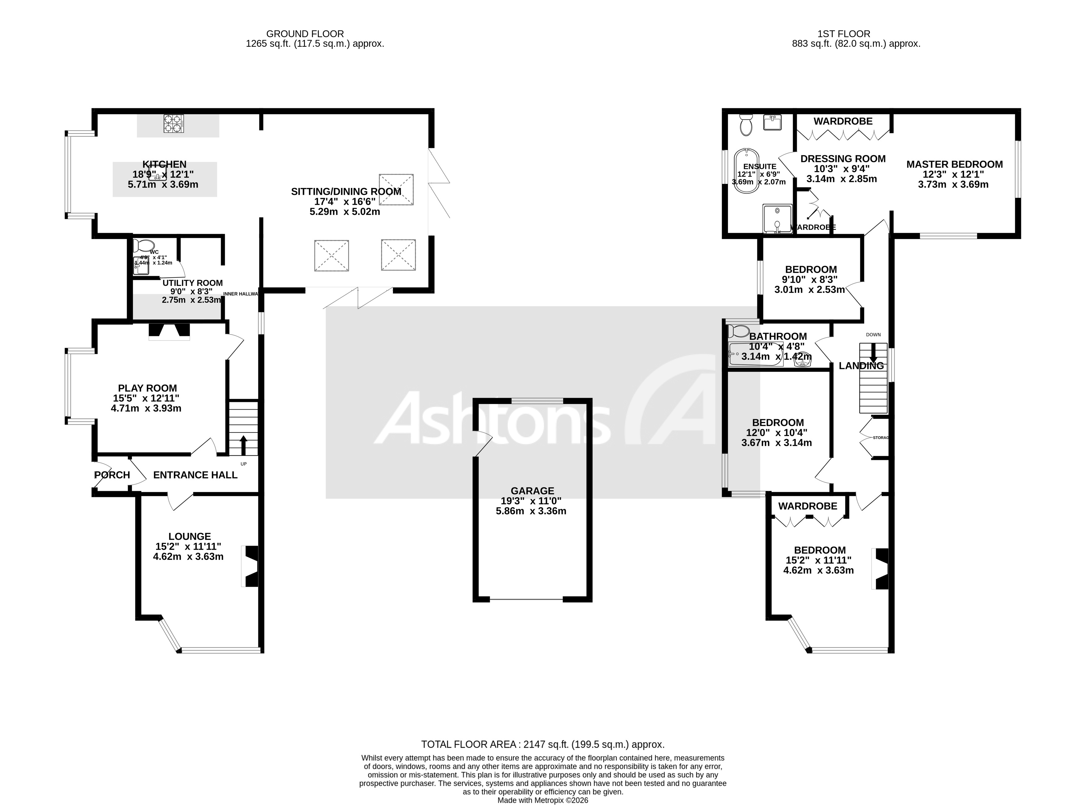 Albany Avenue, Prescot Floor Plan