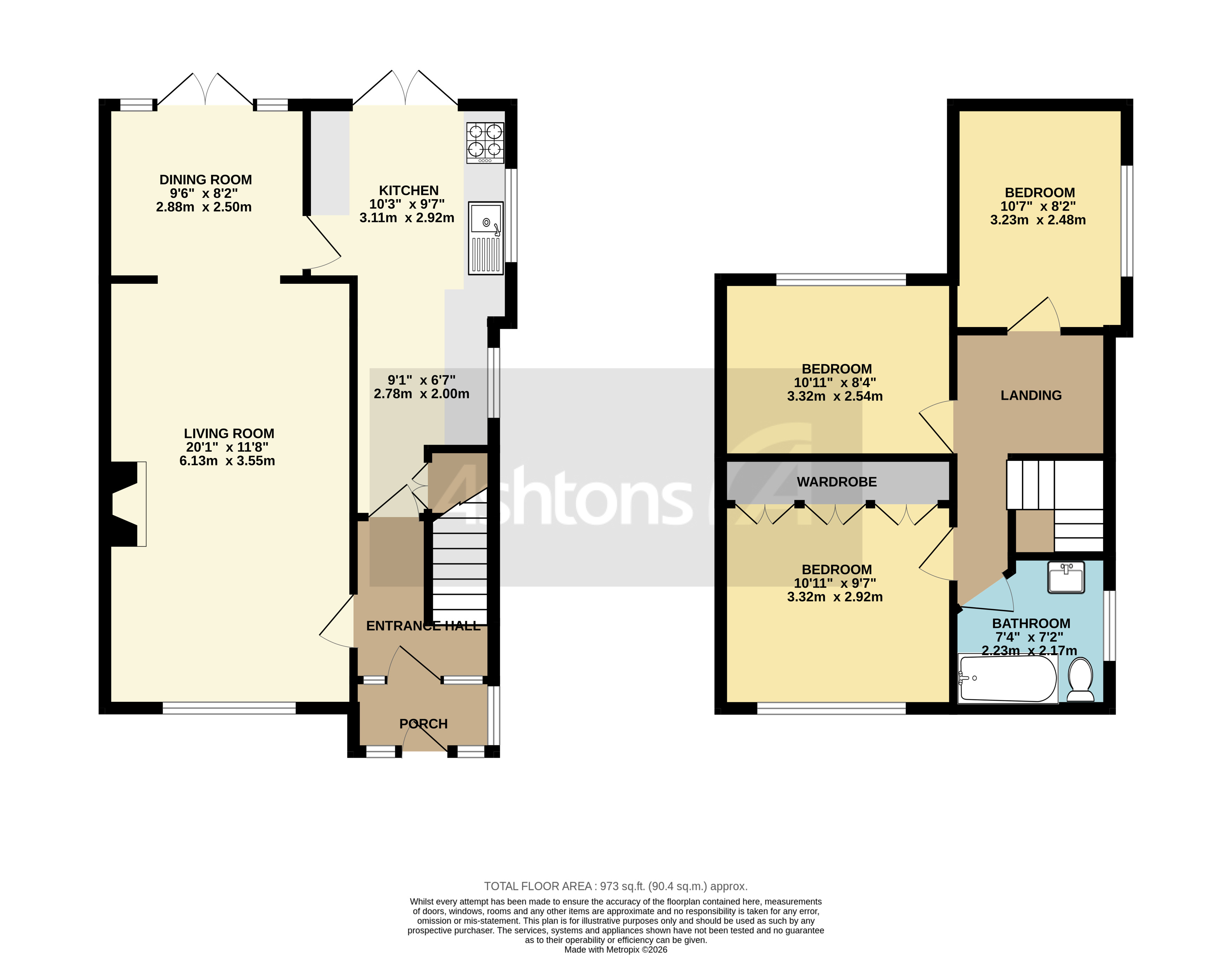 Waterworks Lane, Warrington Floor Plan