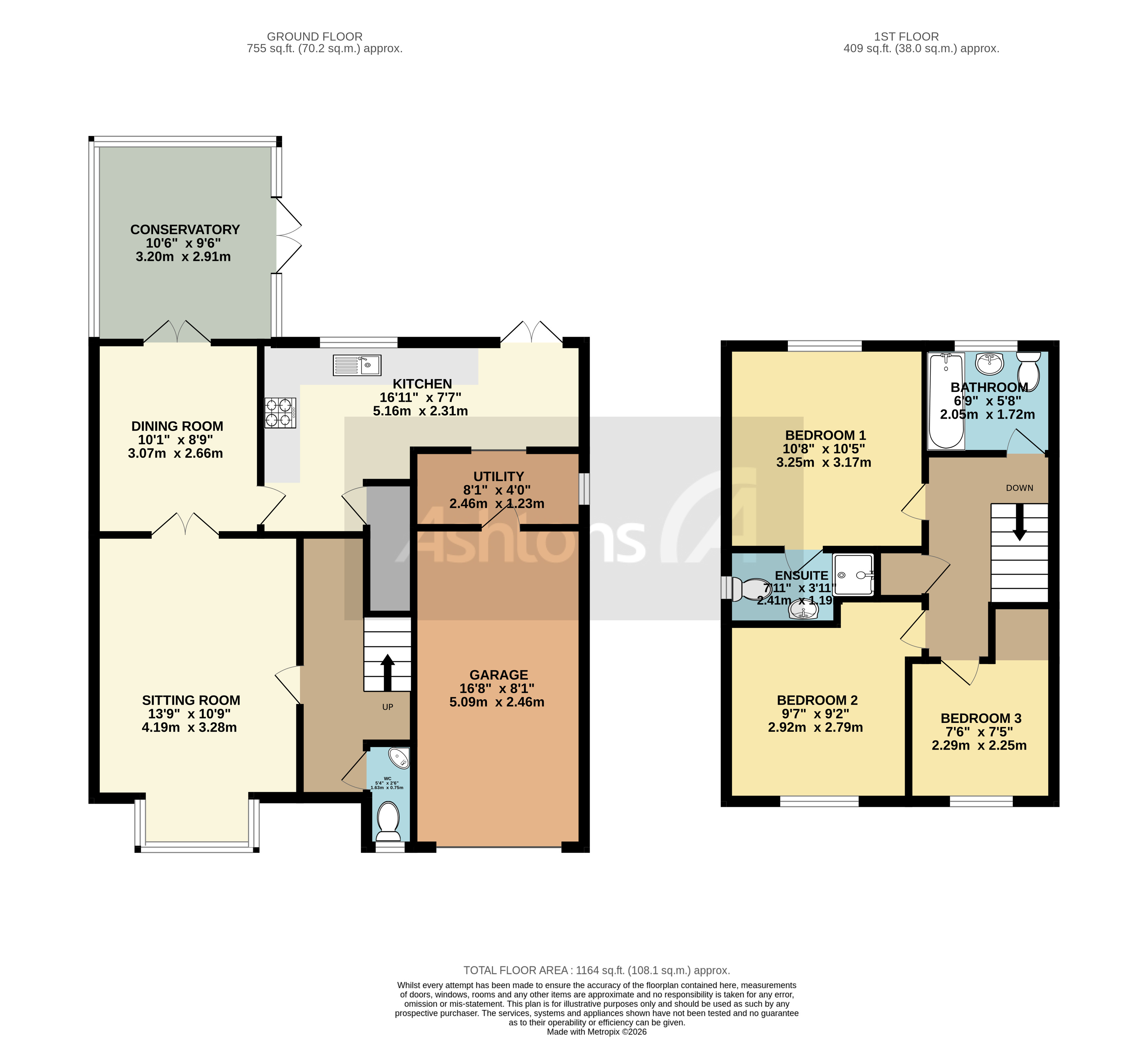Wotton Drive, Wigan Floor Plan