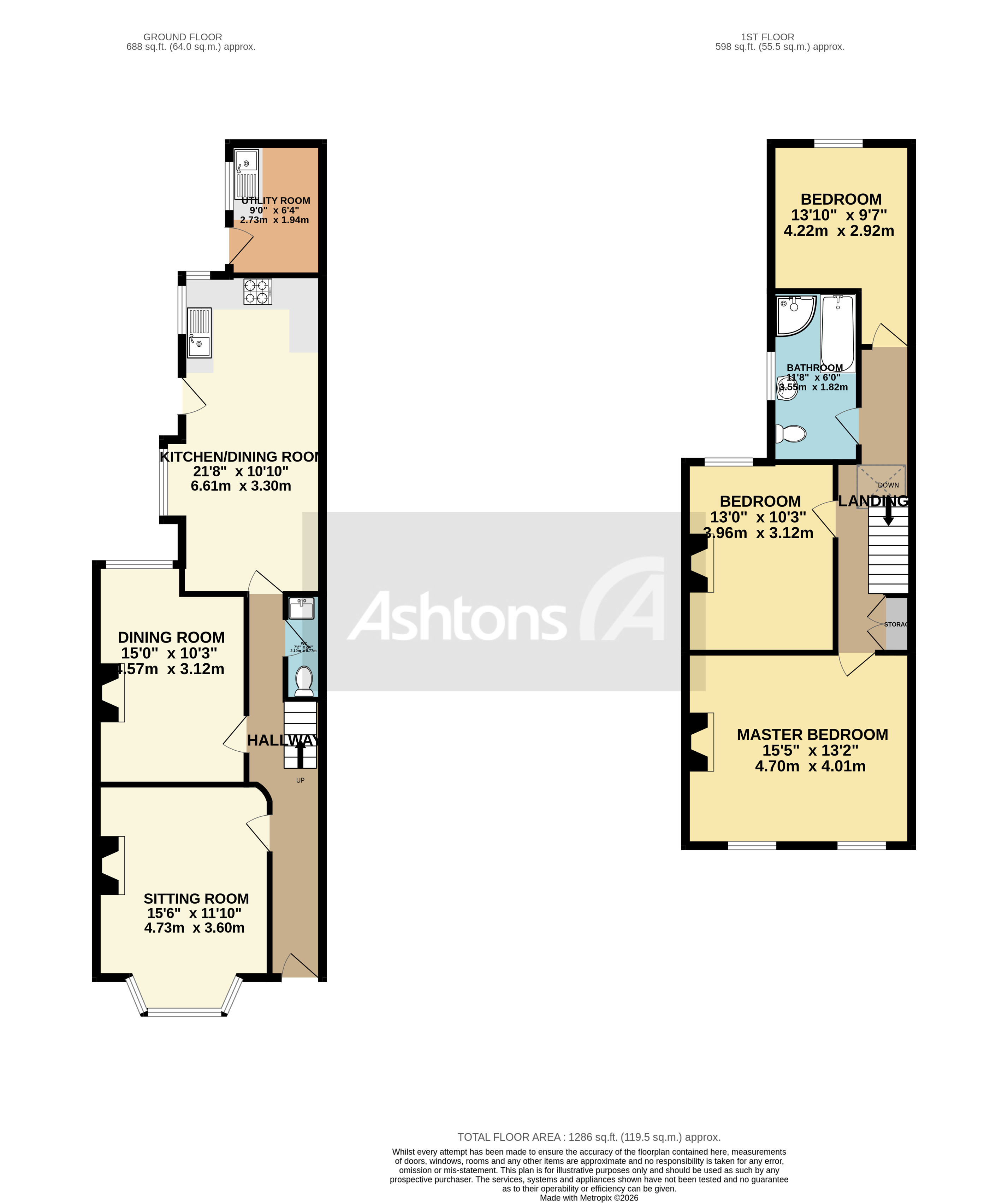 Manchester Road, Warrington Floor Plan
