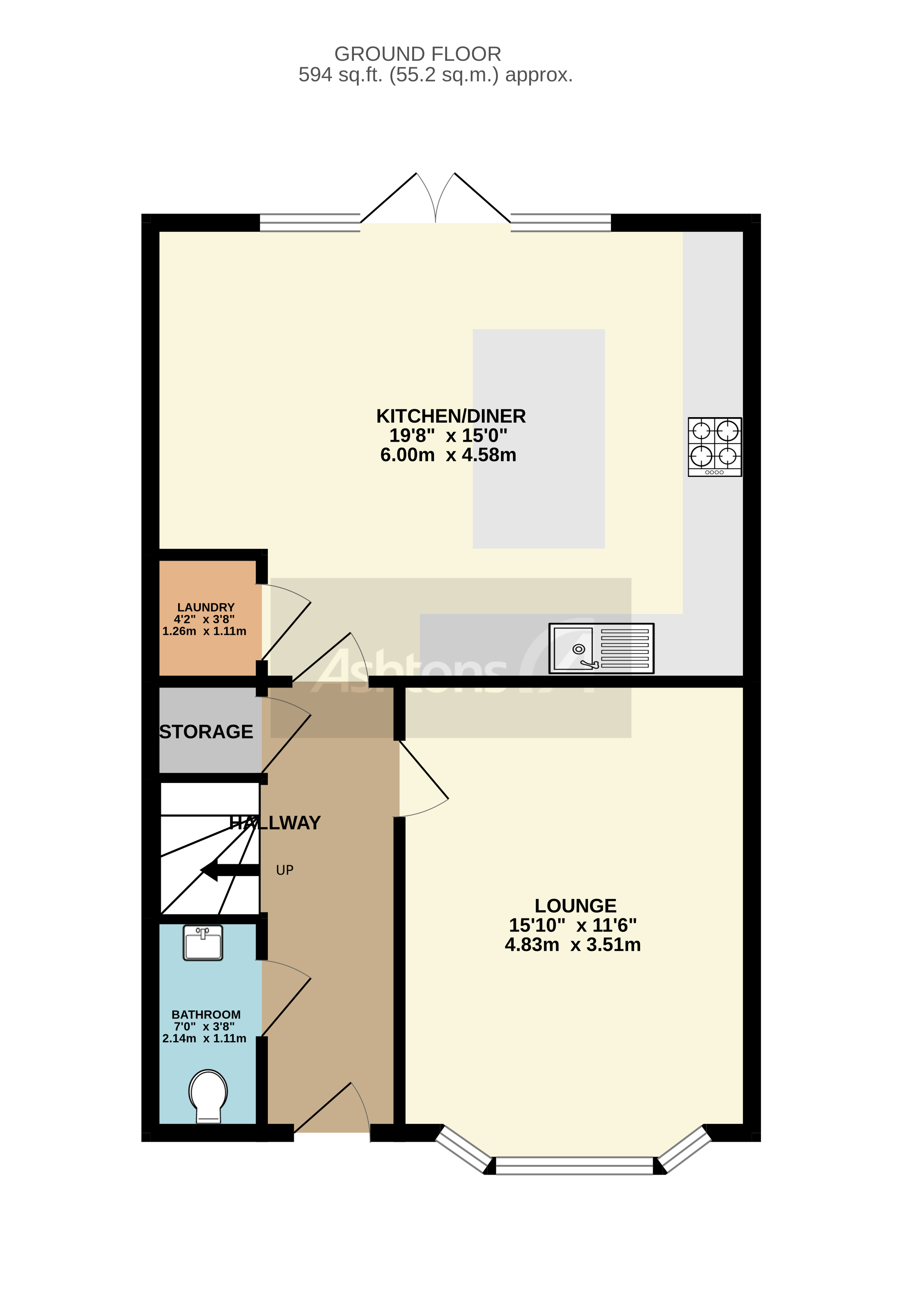 Haybedore Close, Warrington Floor Plan