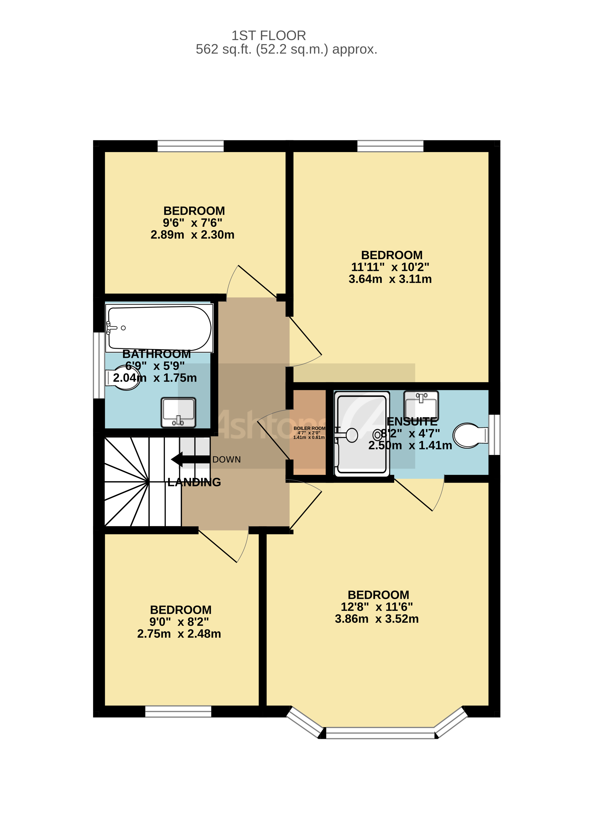 Haybedore Close, Warrington Floor Plan