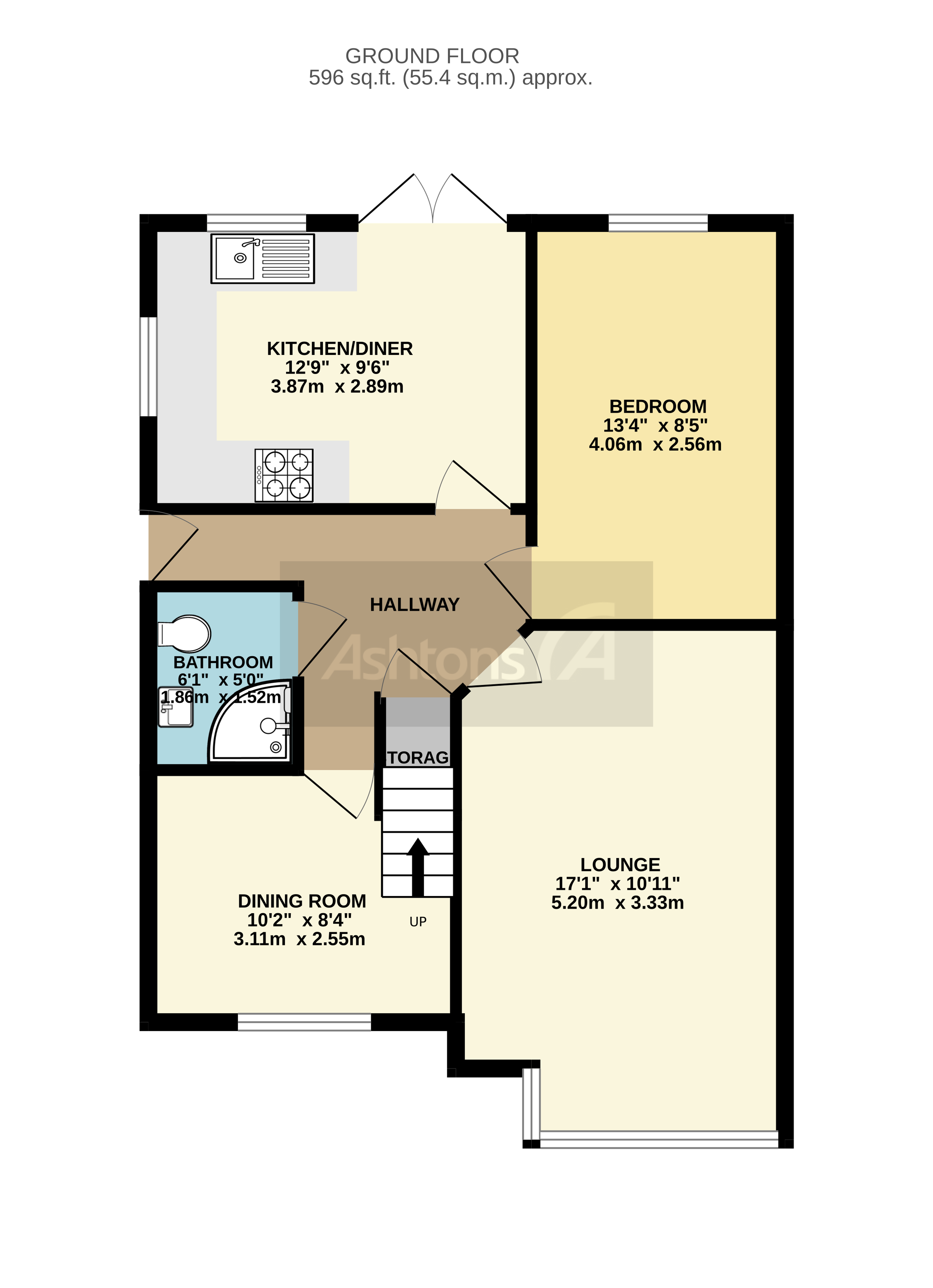 Alderley Road, Warrington Floor Plan