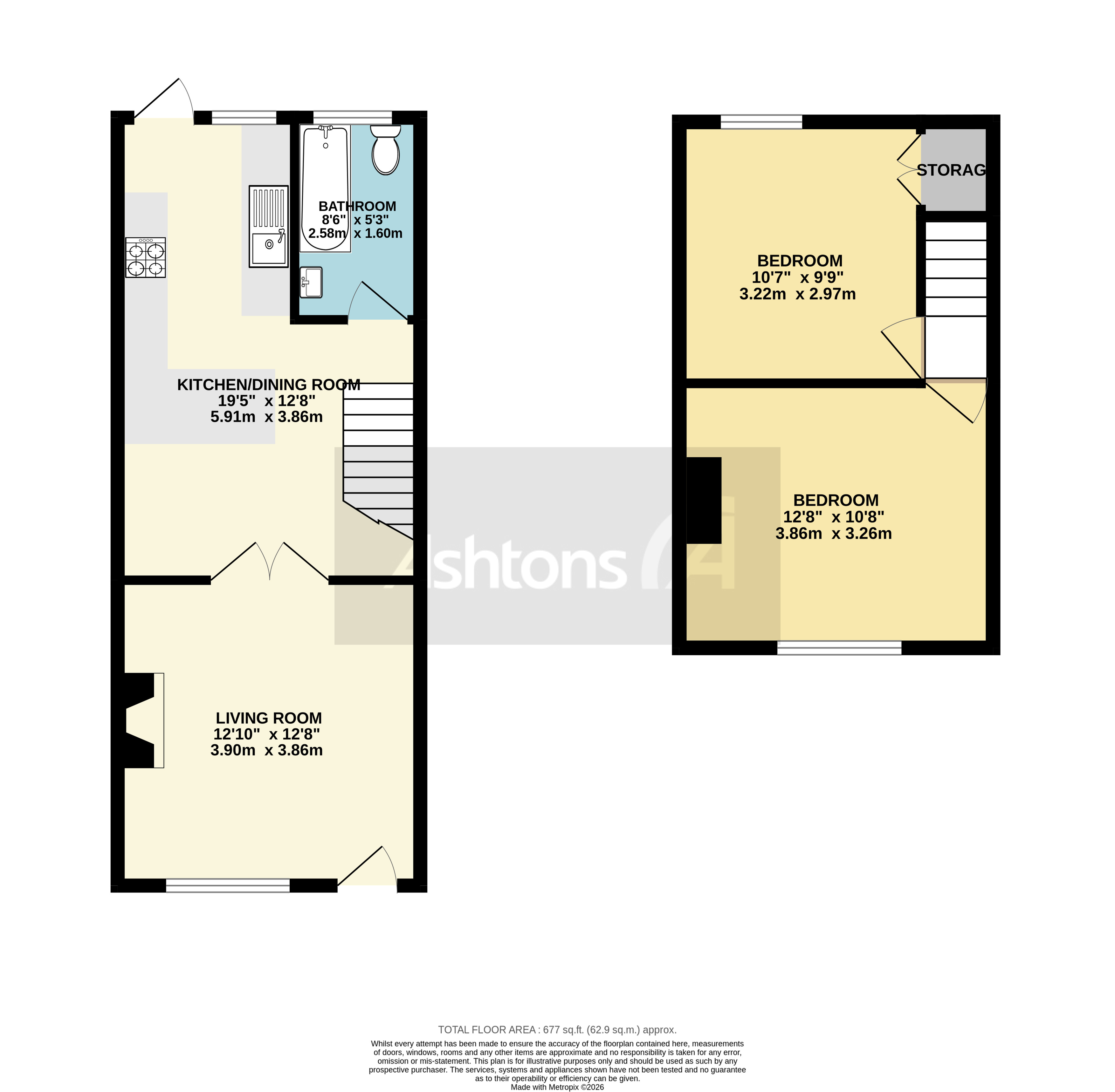 Devon Street, St. Helens Floor Plan