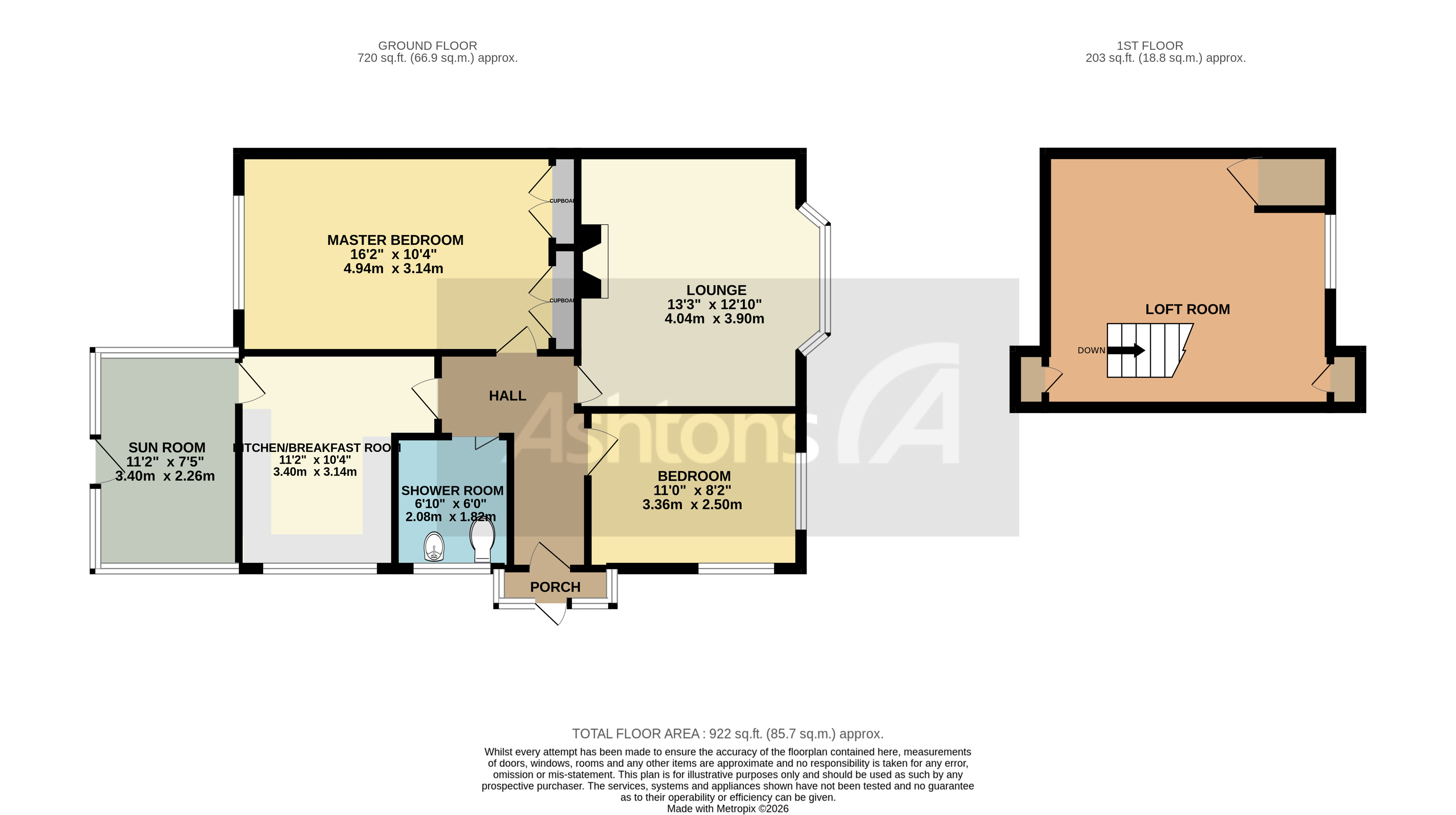 Longbarn Lane, Warrington Floor Plan