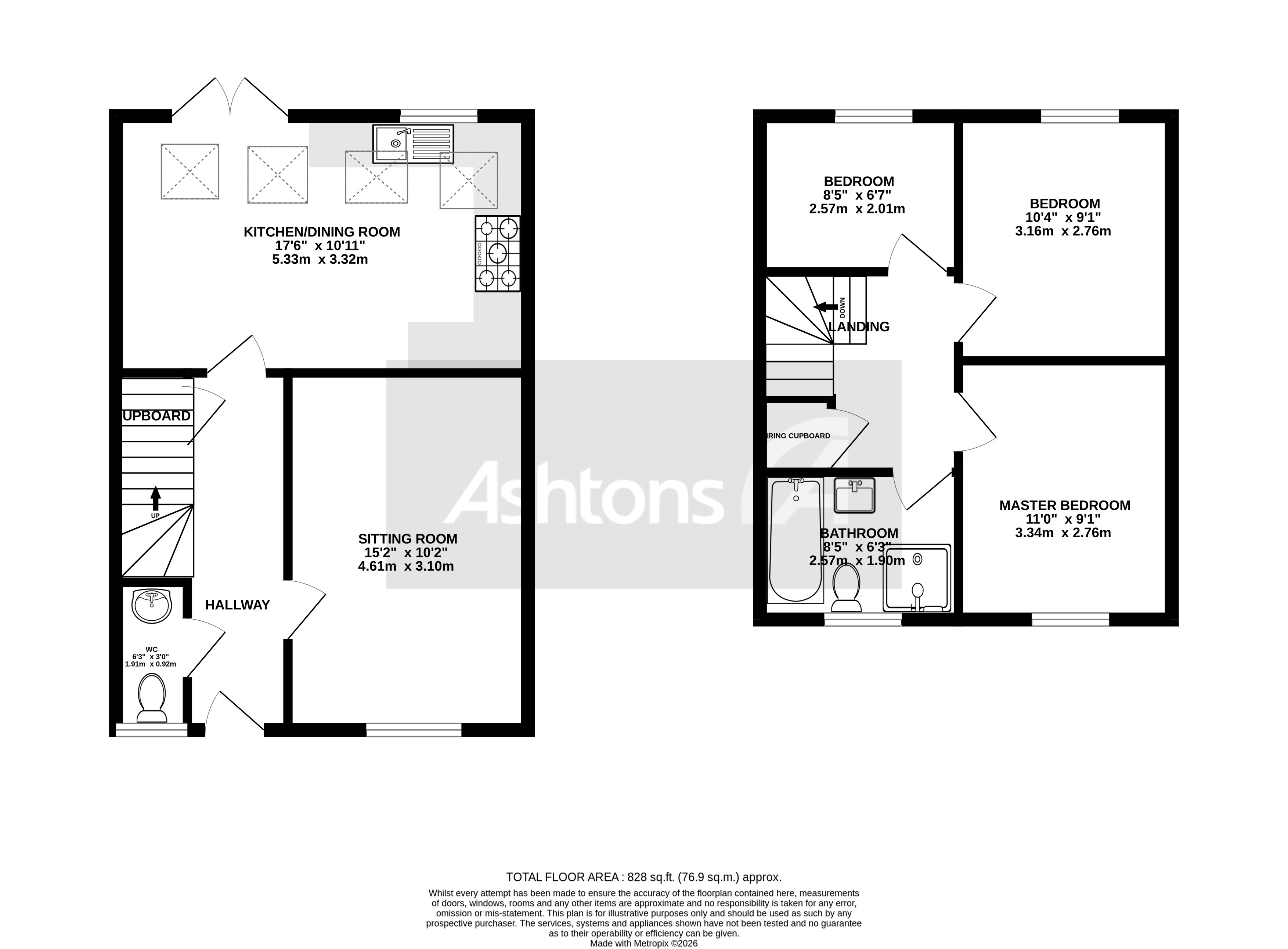 Grassendale, St. Helens Floor Plan
