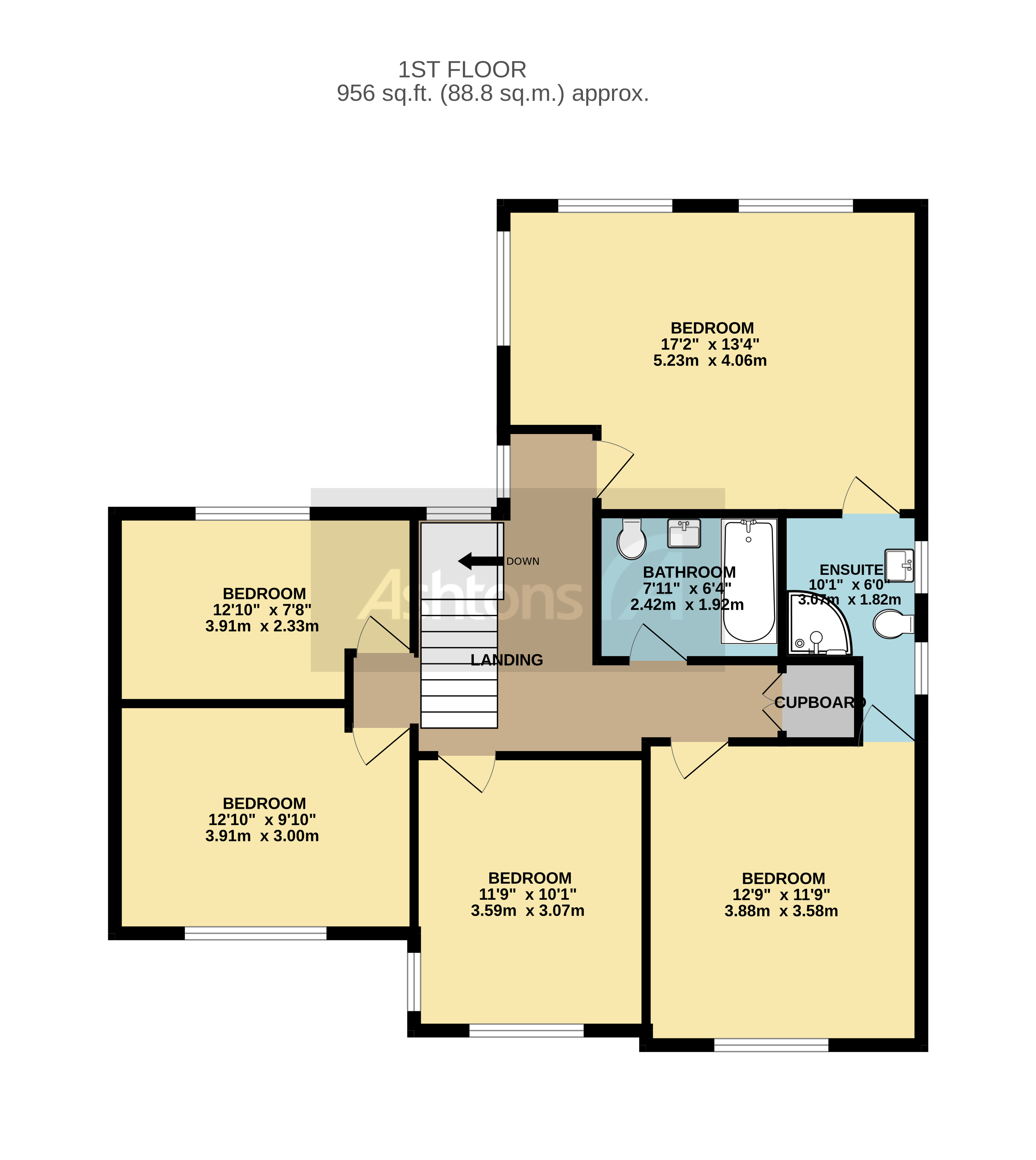 Delphfields Road, Warrington Floor Plan