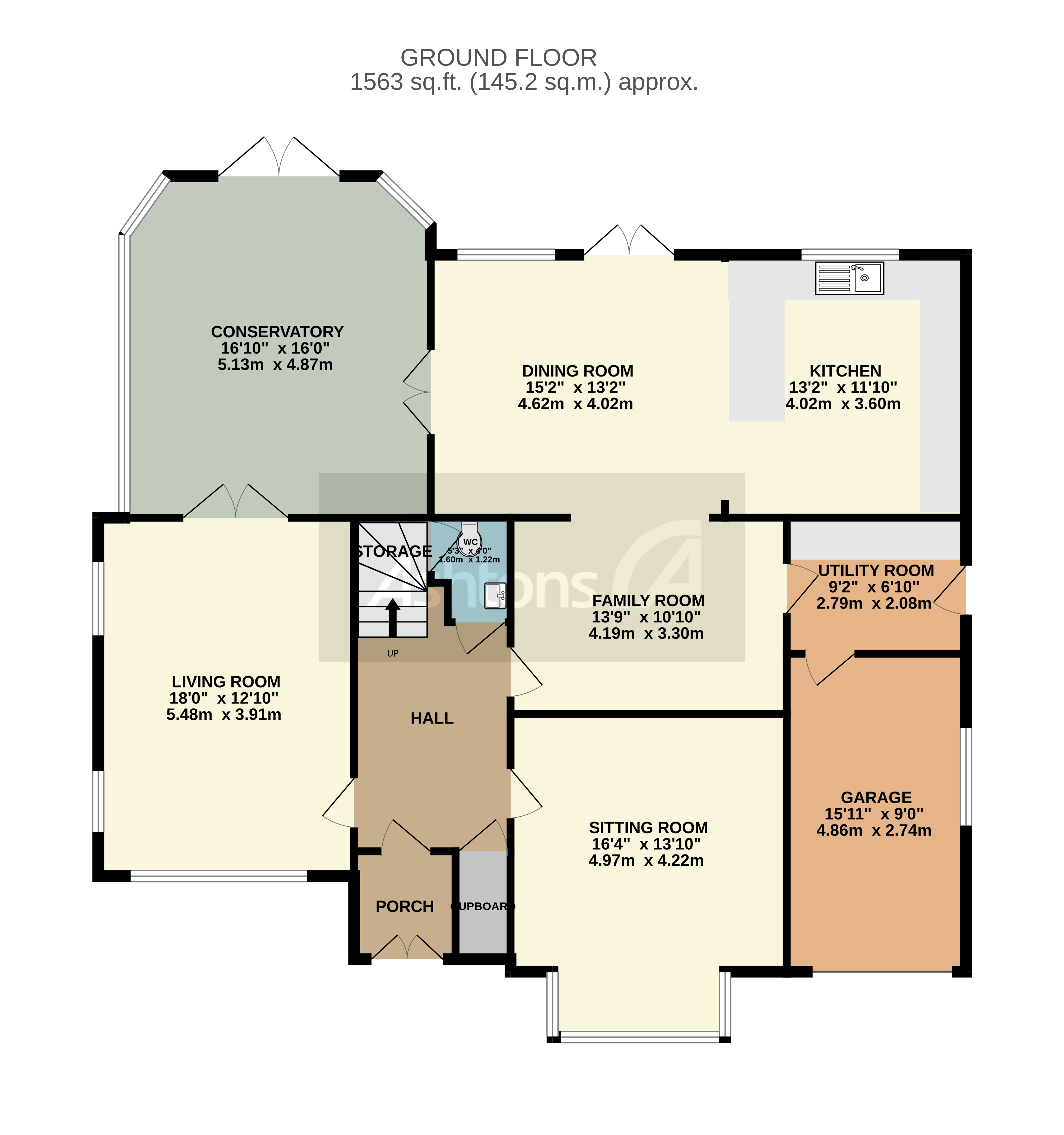 Delphfields Road, Warrington Floor Plan