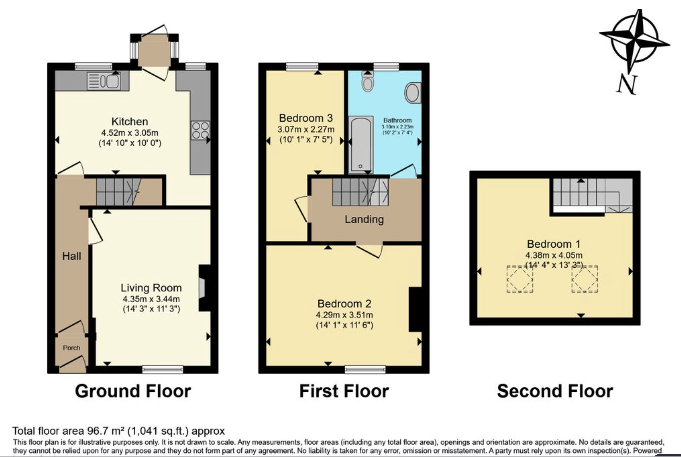 Wigshaw Lane, Warrington Floor Plan