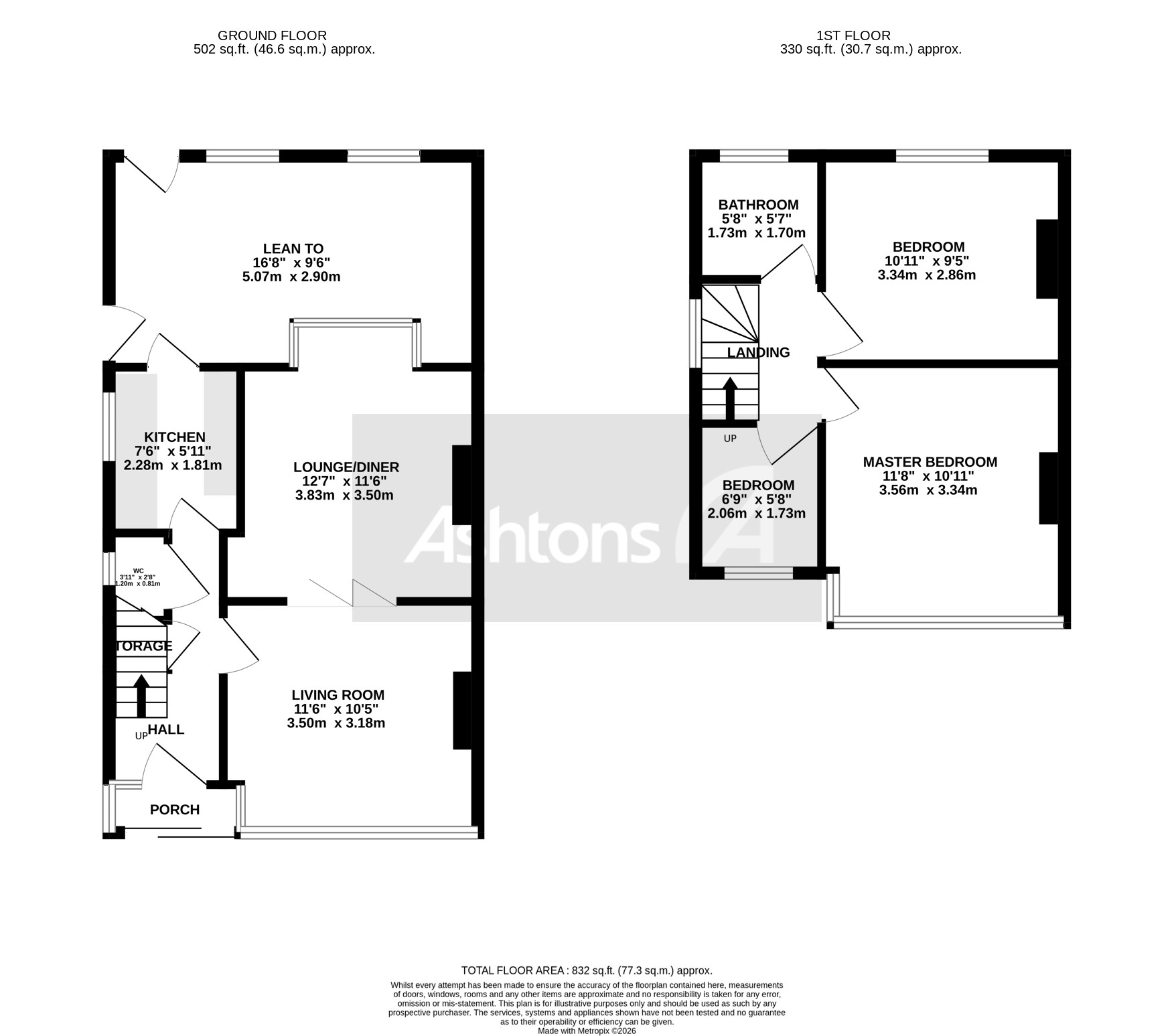 Liverpool Road, Warrington Floor Plan