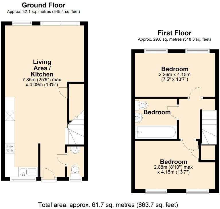Liberty Place, St. Helens Floor Plan