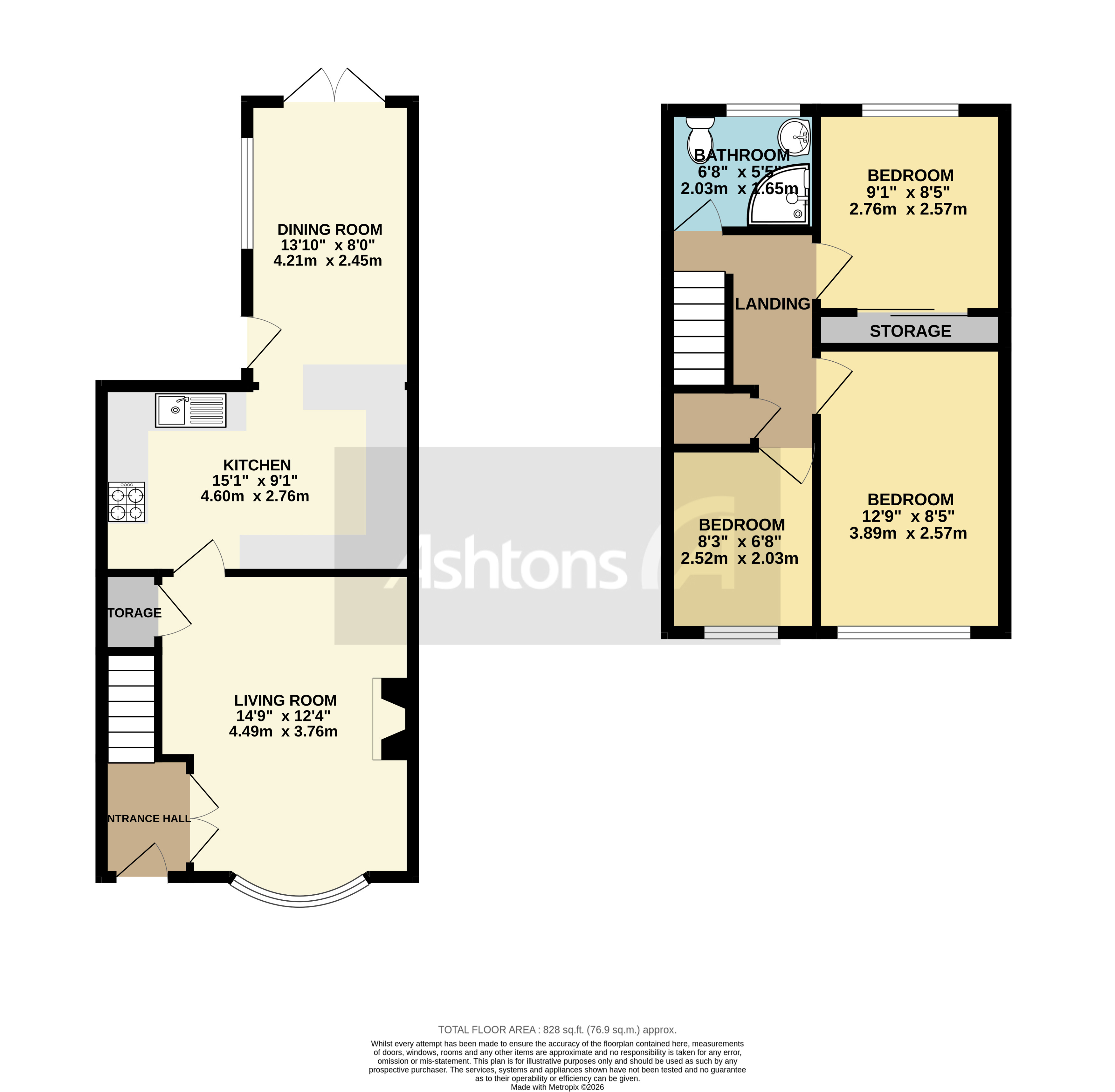 Woodgarth, Leigh Floor Plan