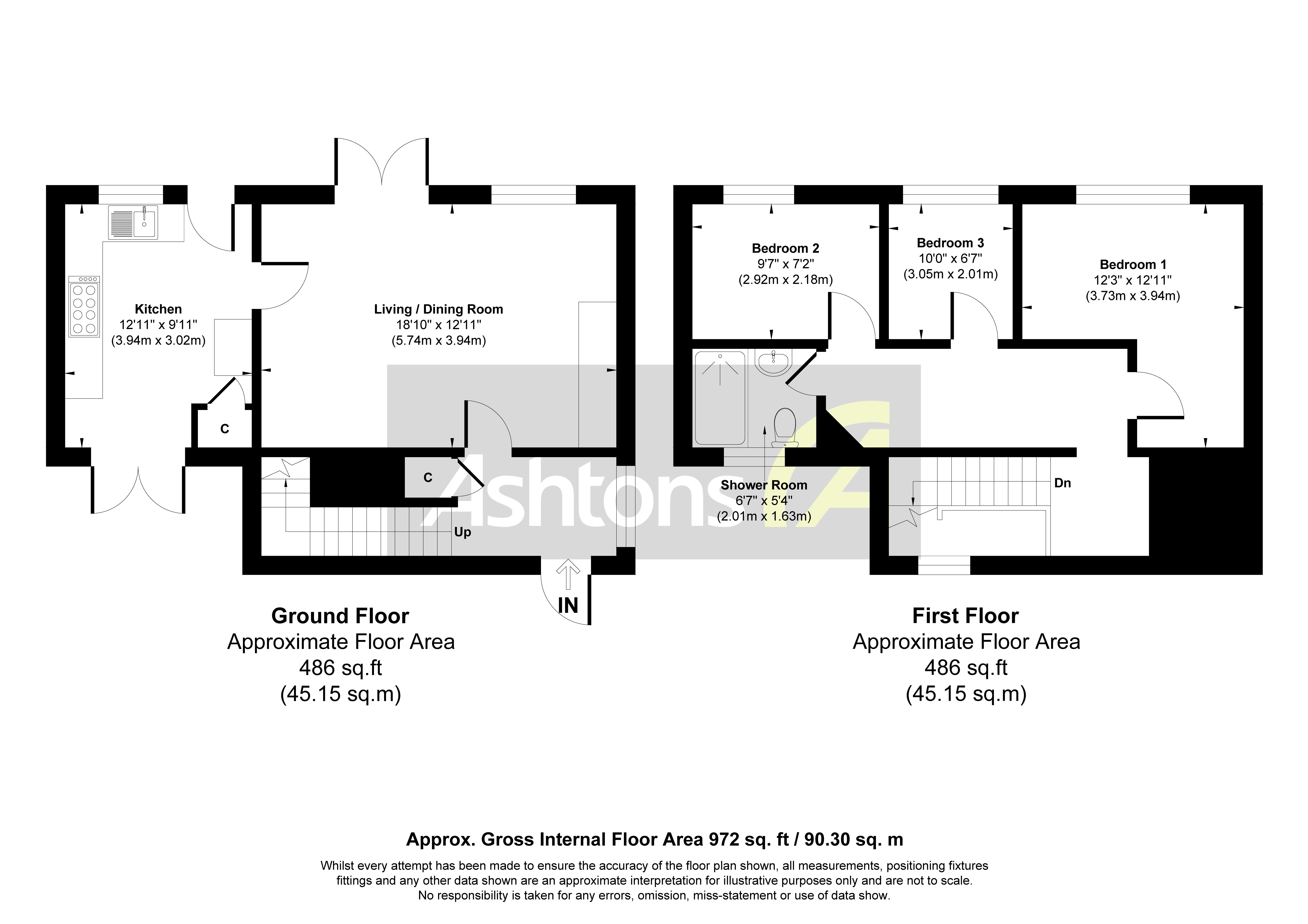 Brock Gardens, Liverpool Floor Plan