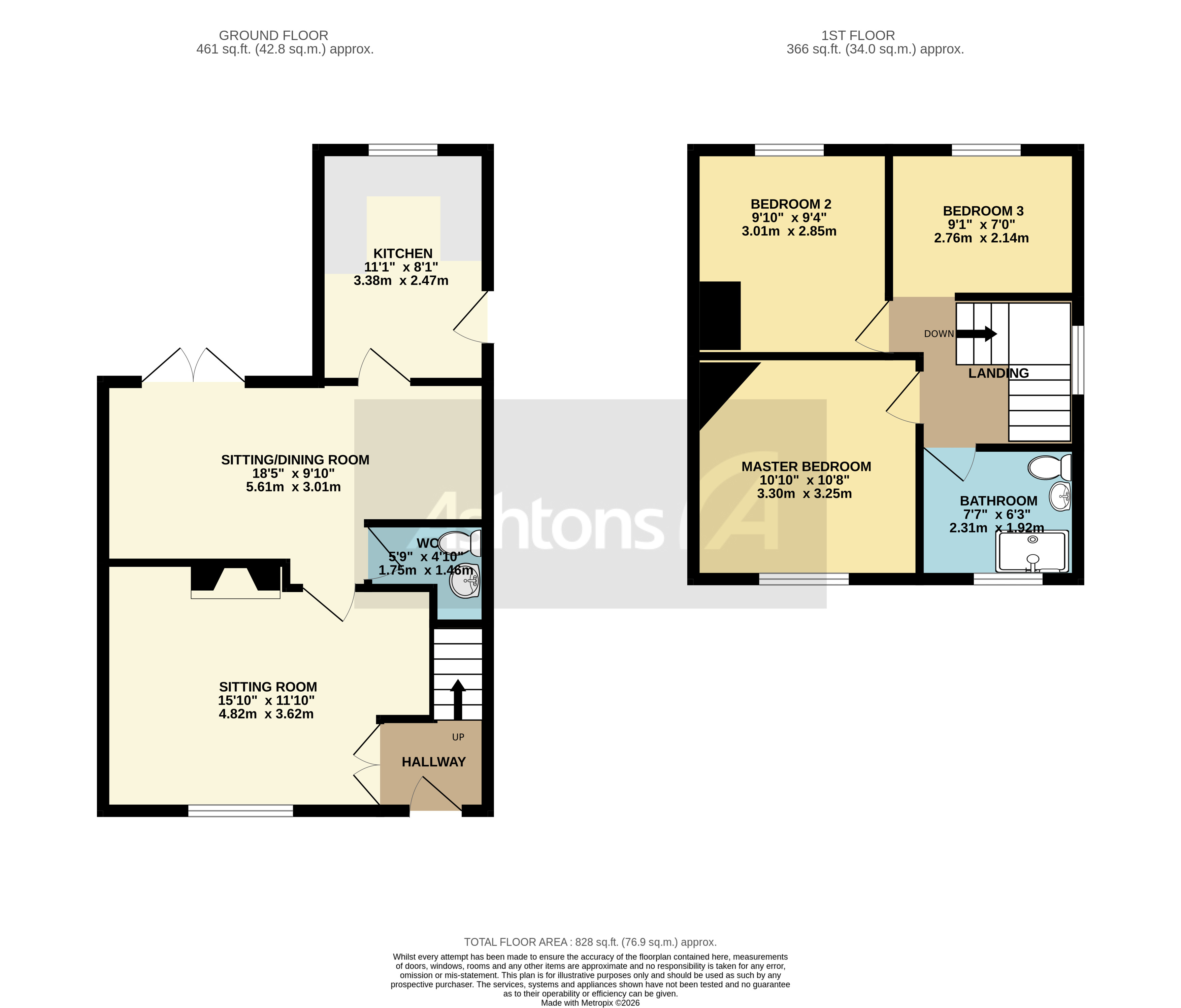 Ellison Drive, St. Helens Floor Plan