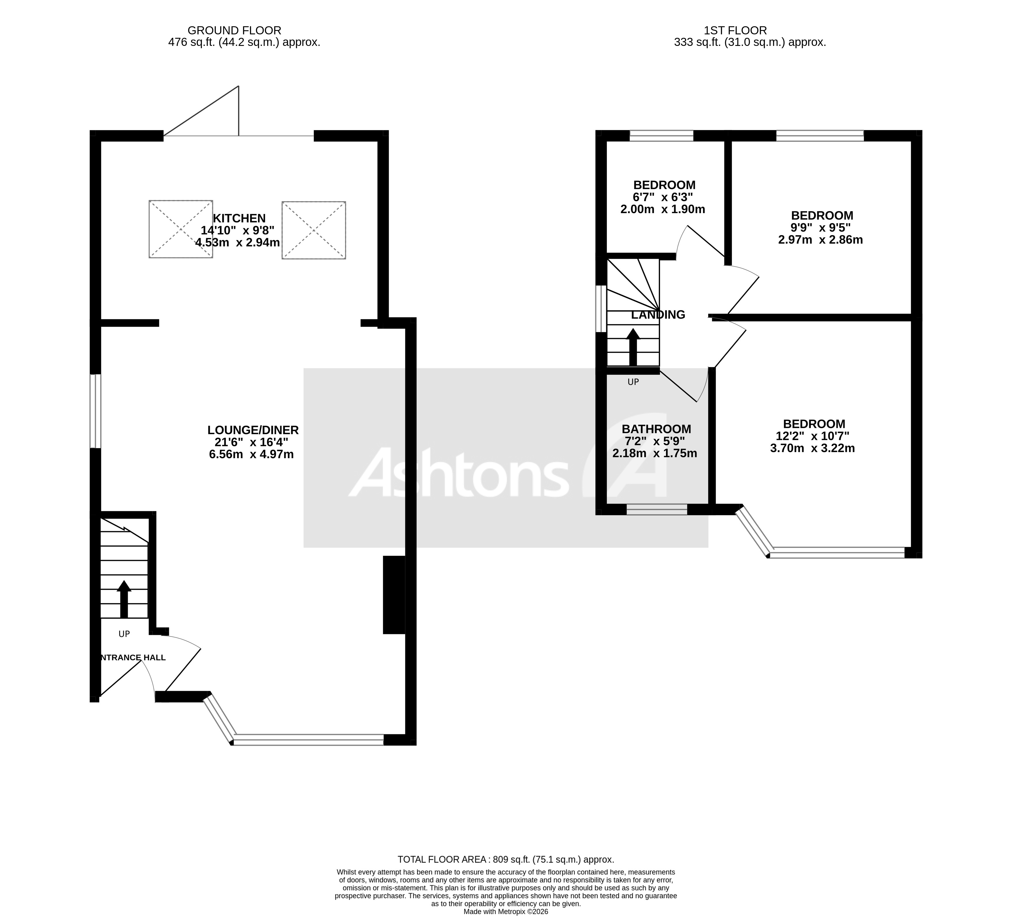 Grange Drive, Warrington Floor Plan