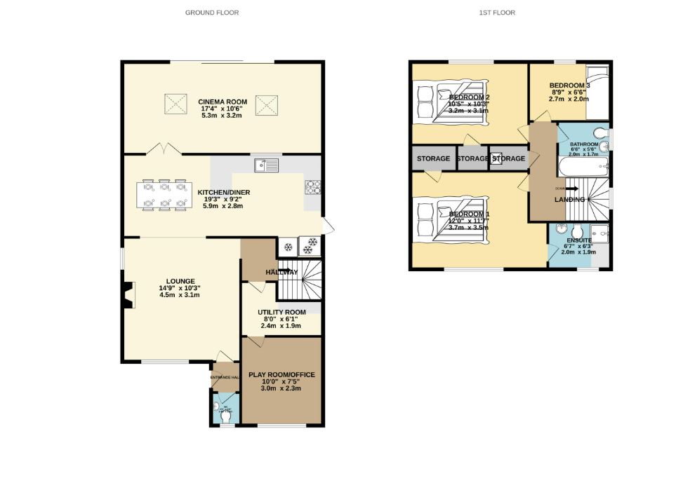 Gadbury Fold, Manchester Floor Plan
