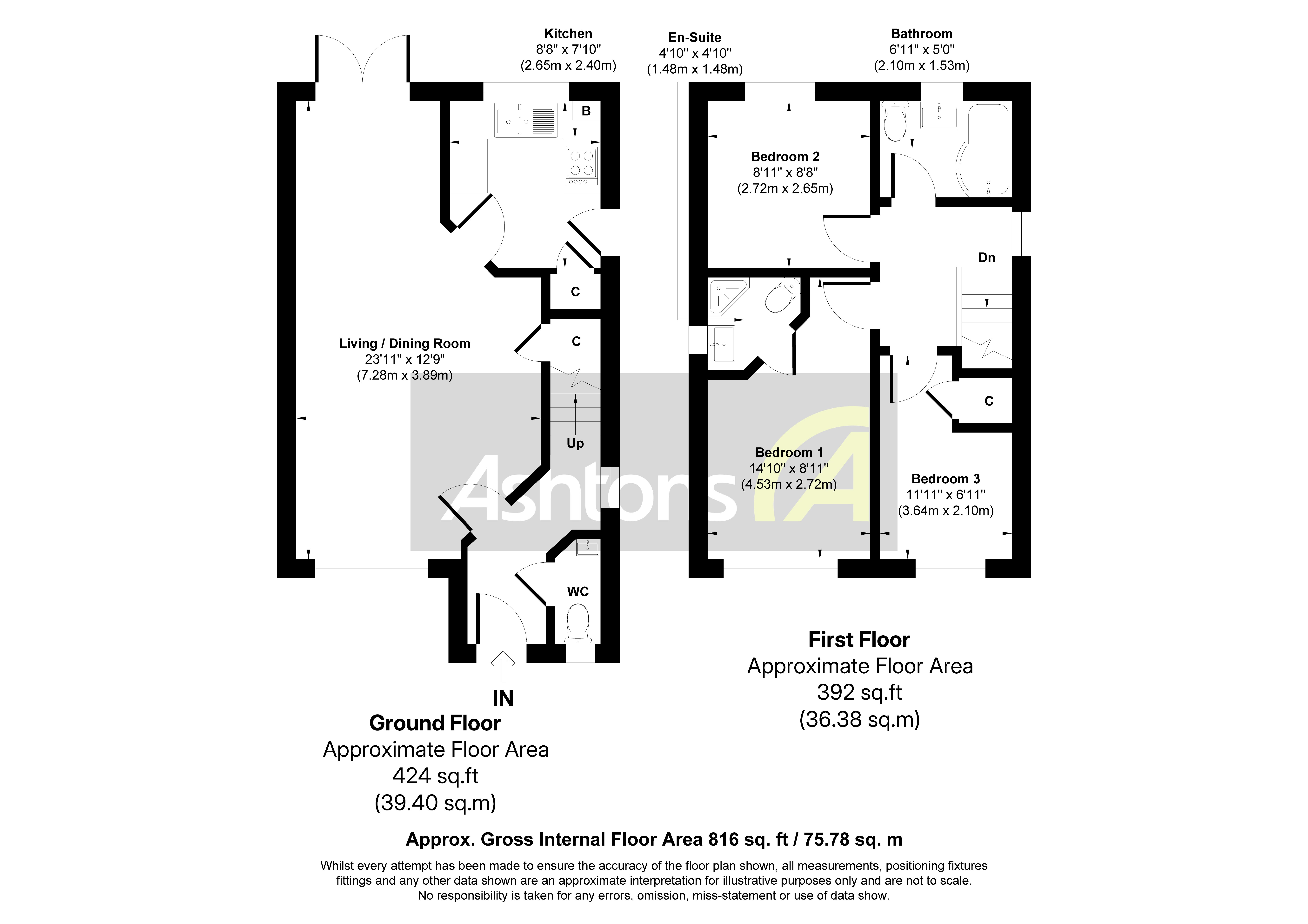 Plot 7 Highland Park, Little Lane, Wigan Floor Plan
