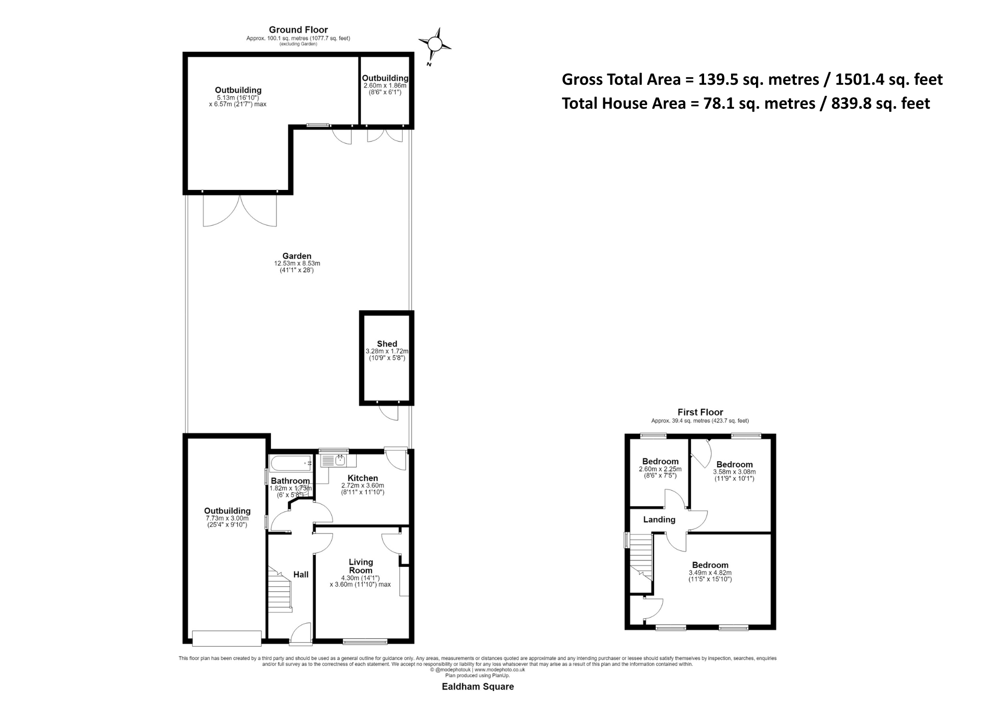 Floorplan image