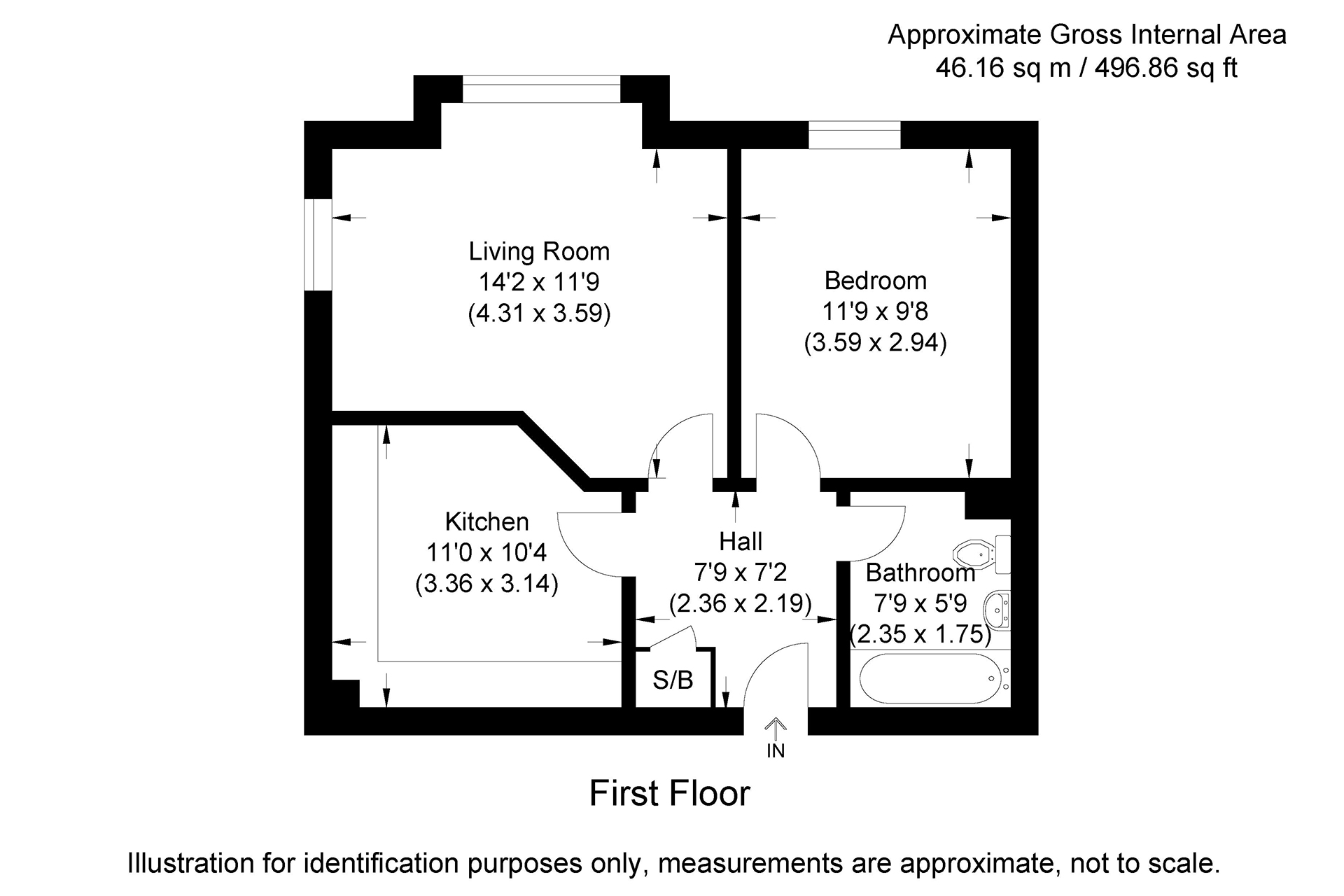 Floorplan image