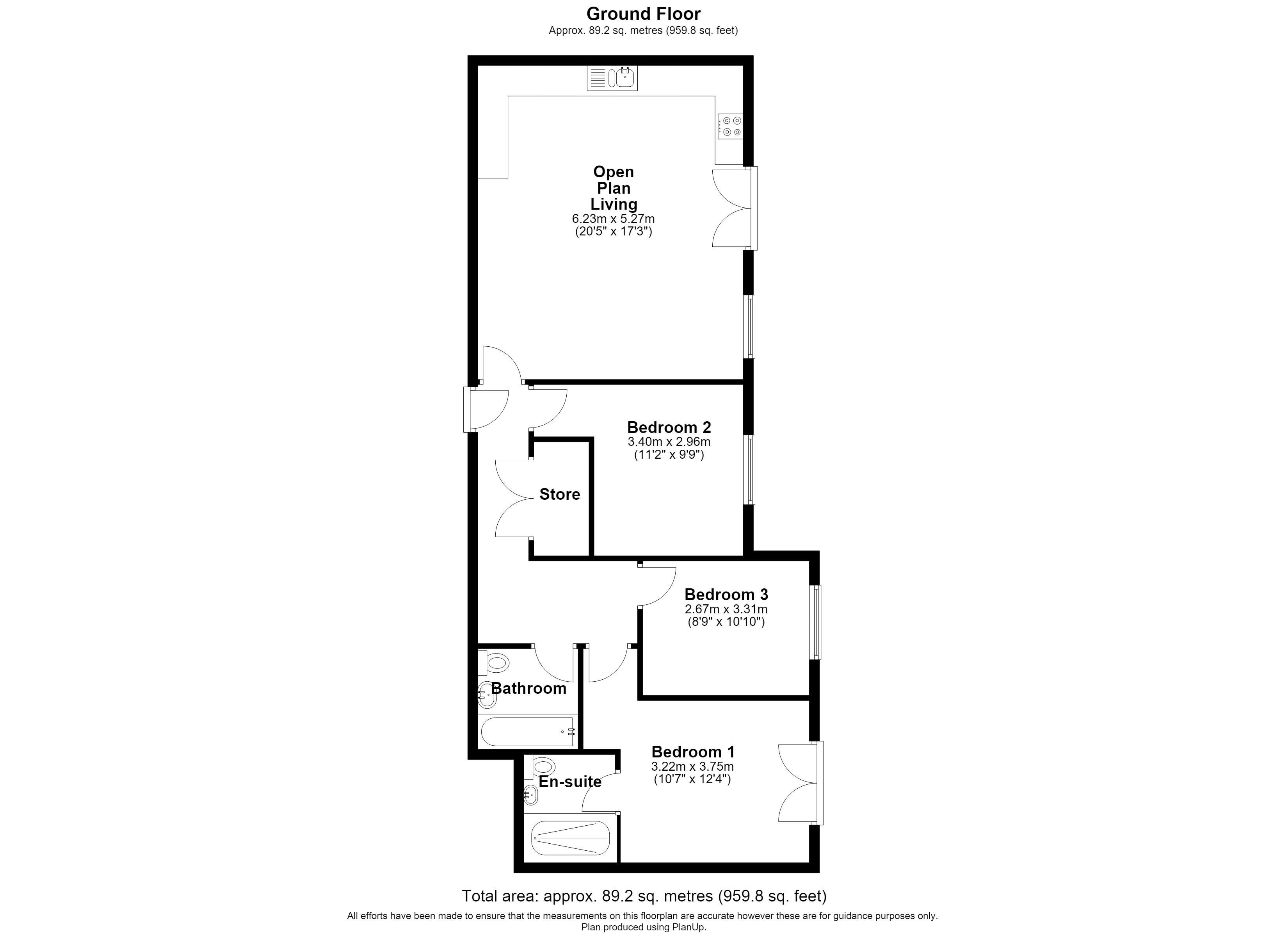 Floorplan 1