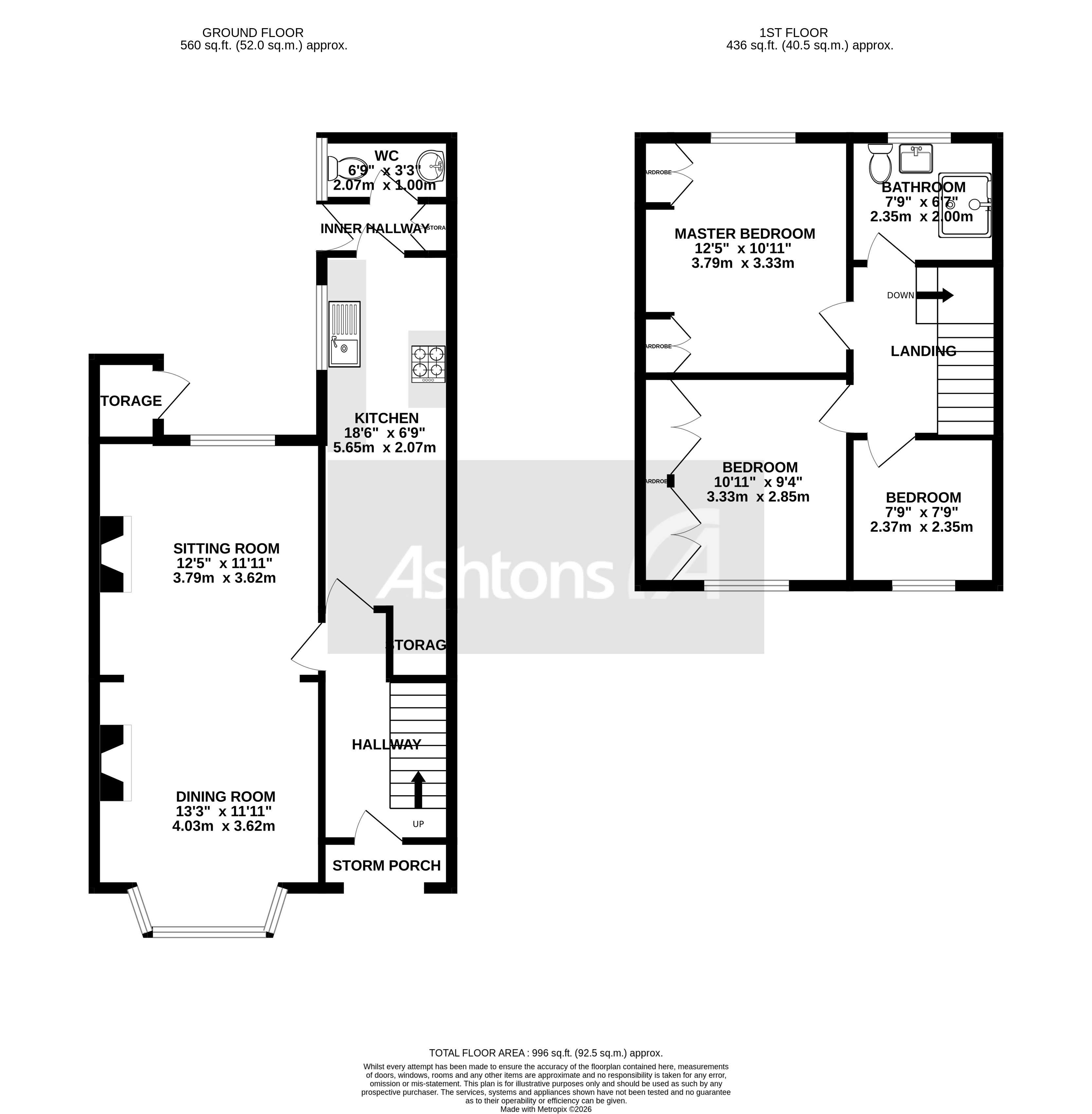 Floorplan