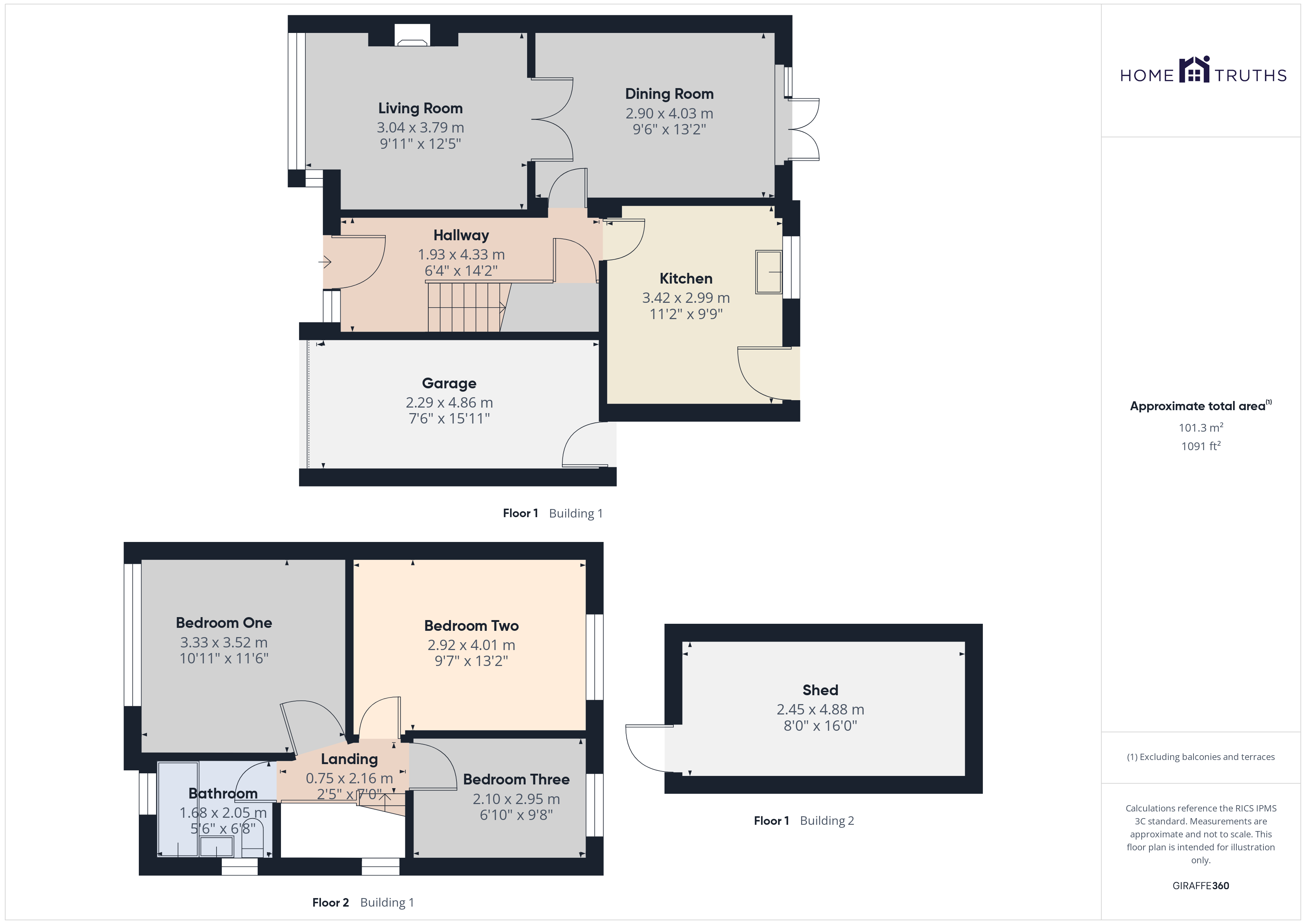 Floor plan 1