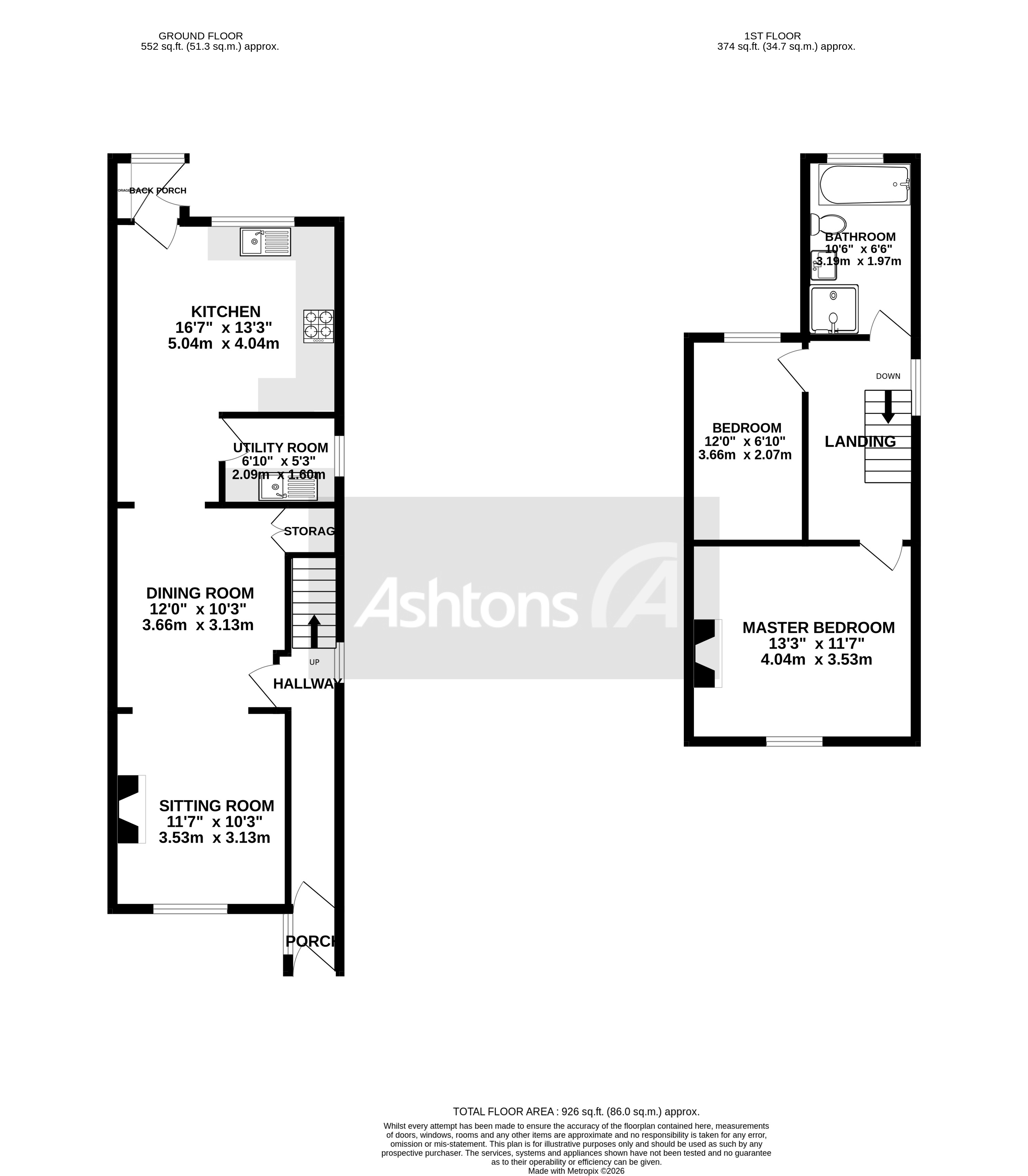 Floorplan