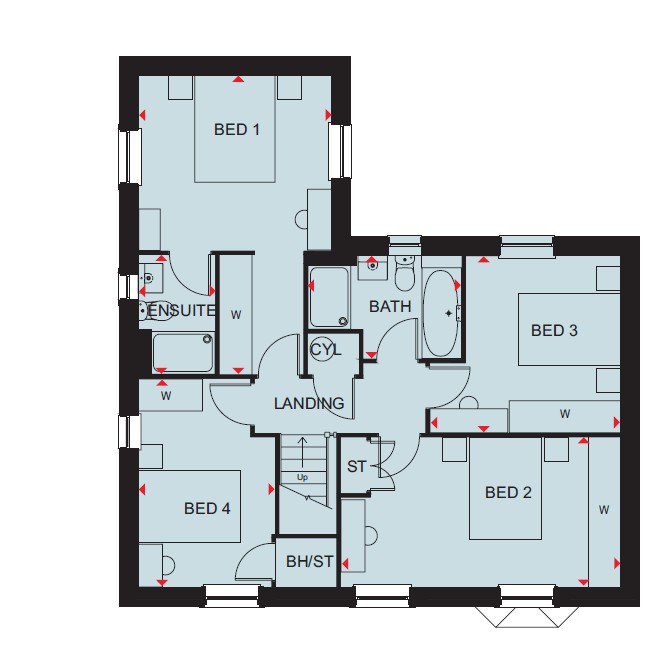Floorplan 1