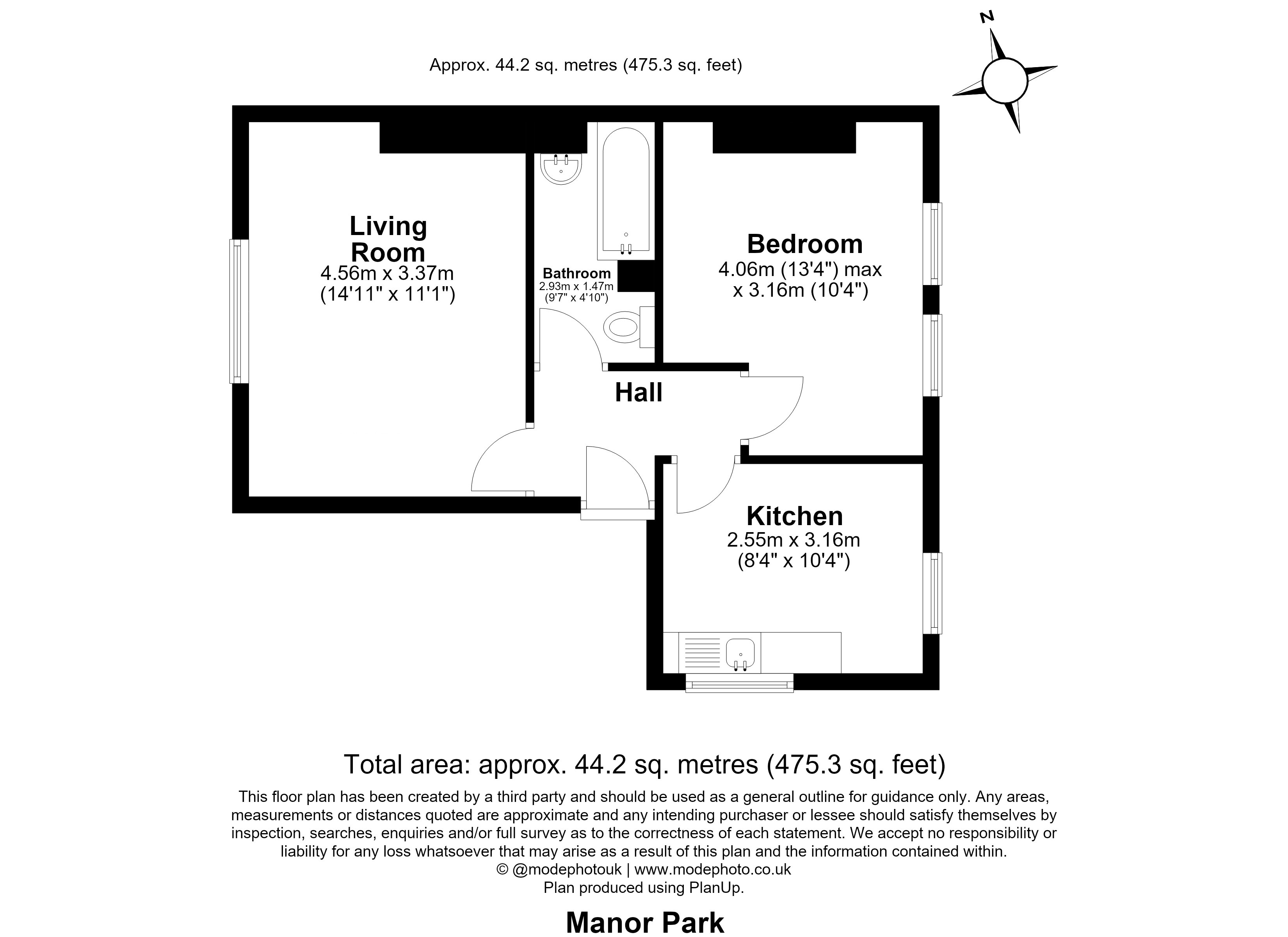 Floorplan image