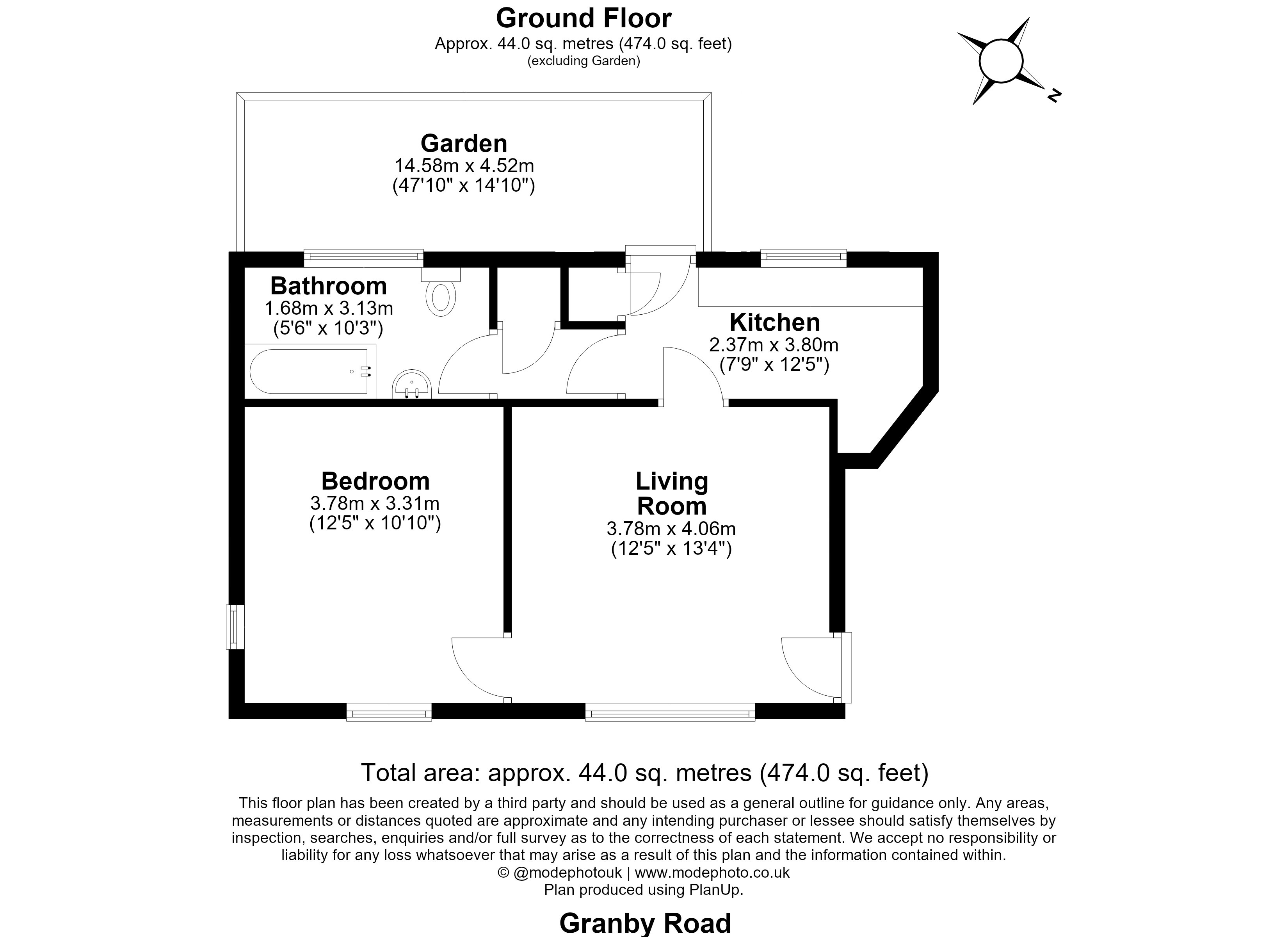 Floorplan image