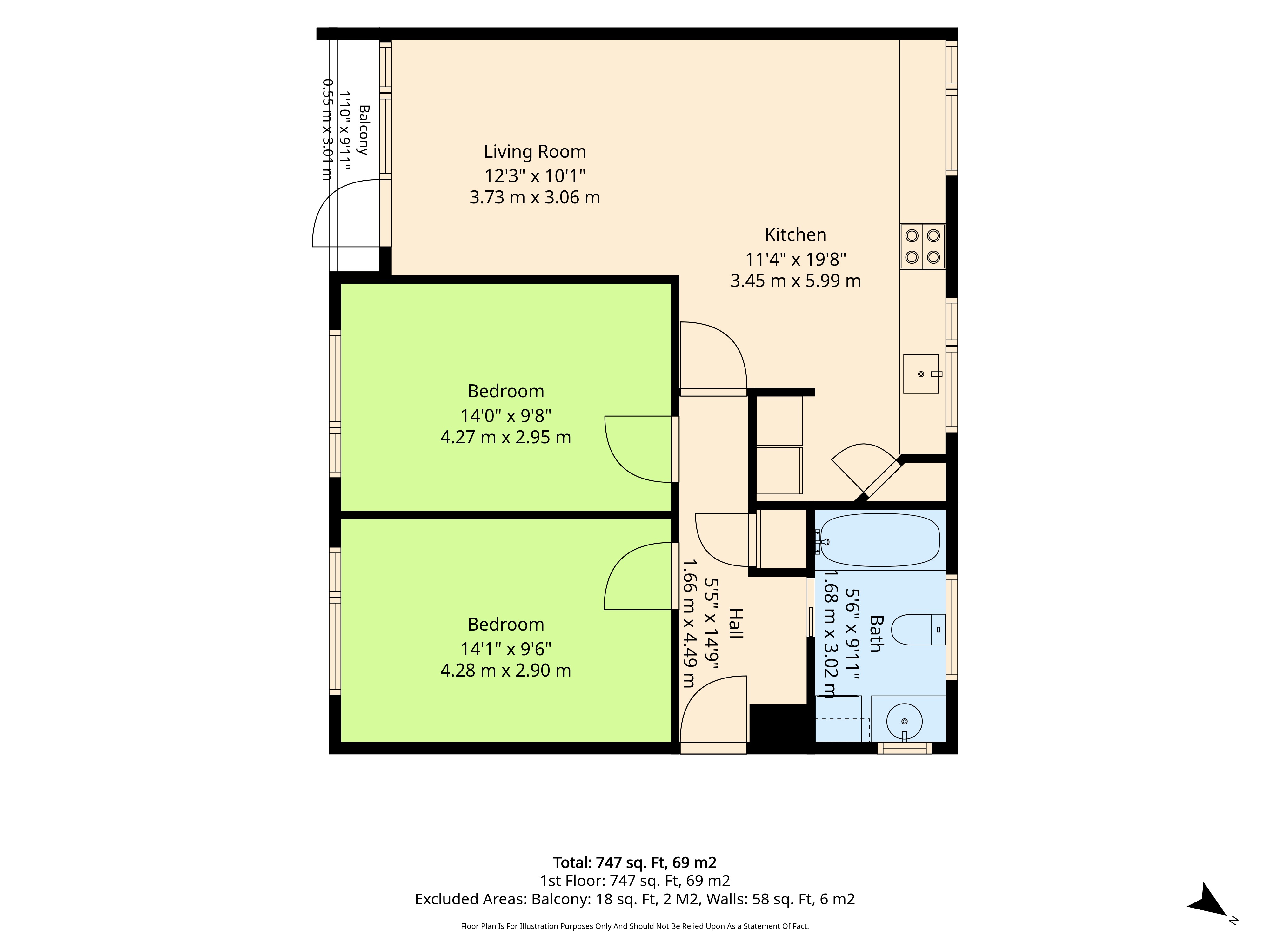 Floorplan 1