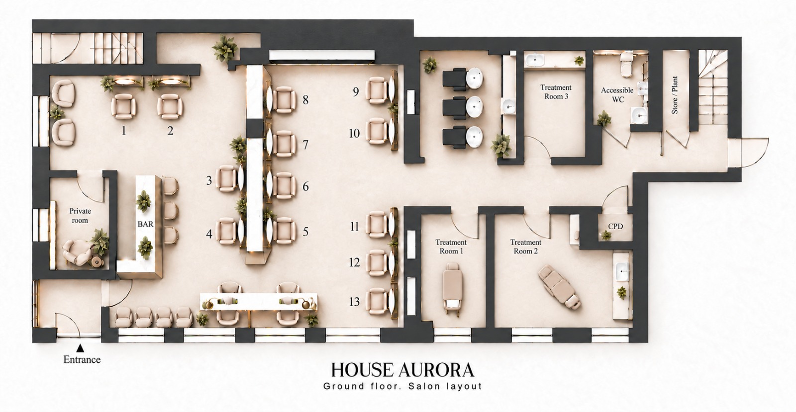 Floorplan