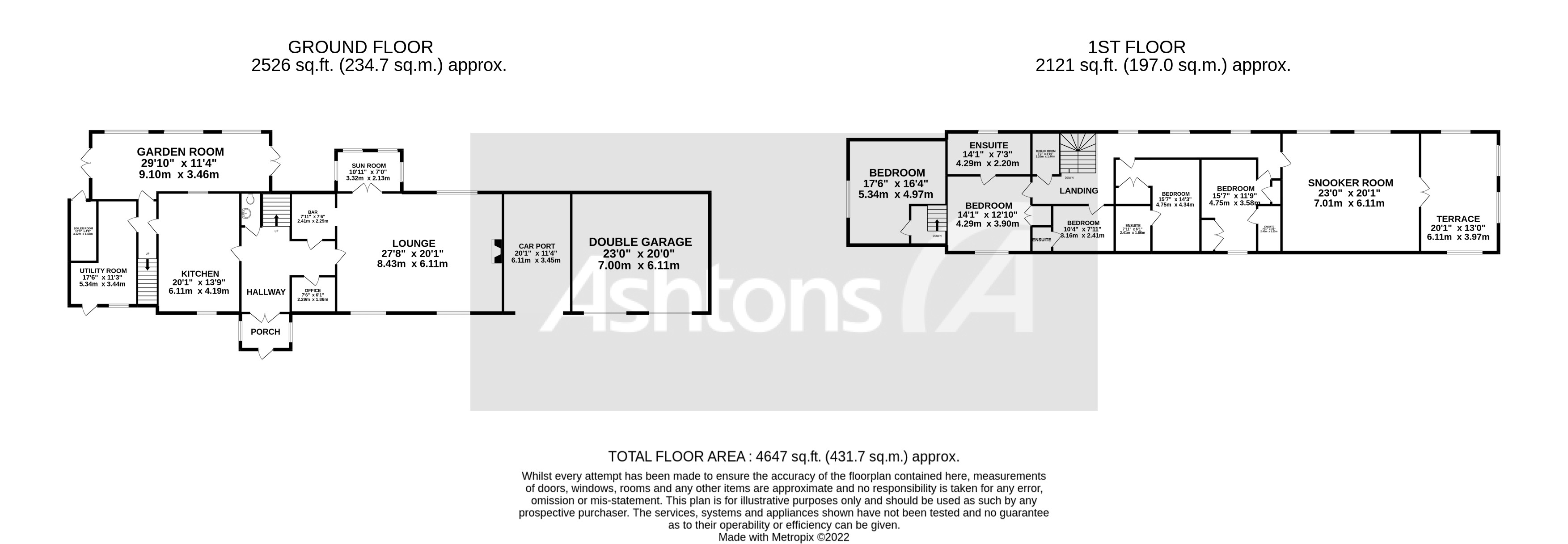 Warrington Road Leigh End, Warrington Floor Plan