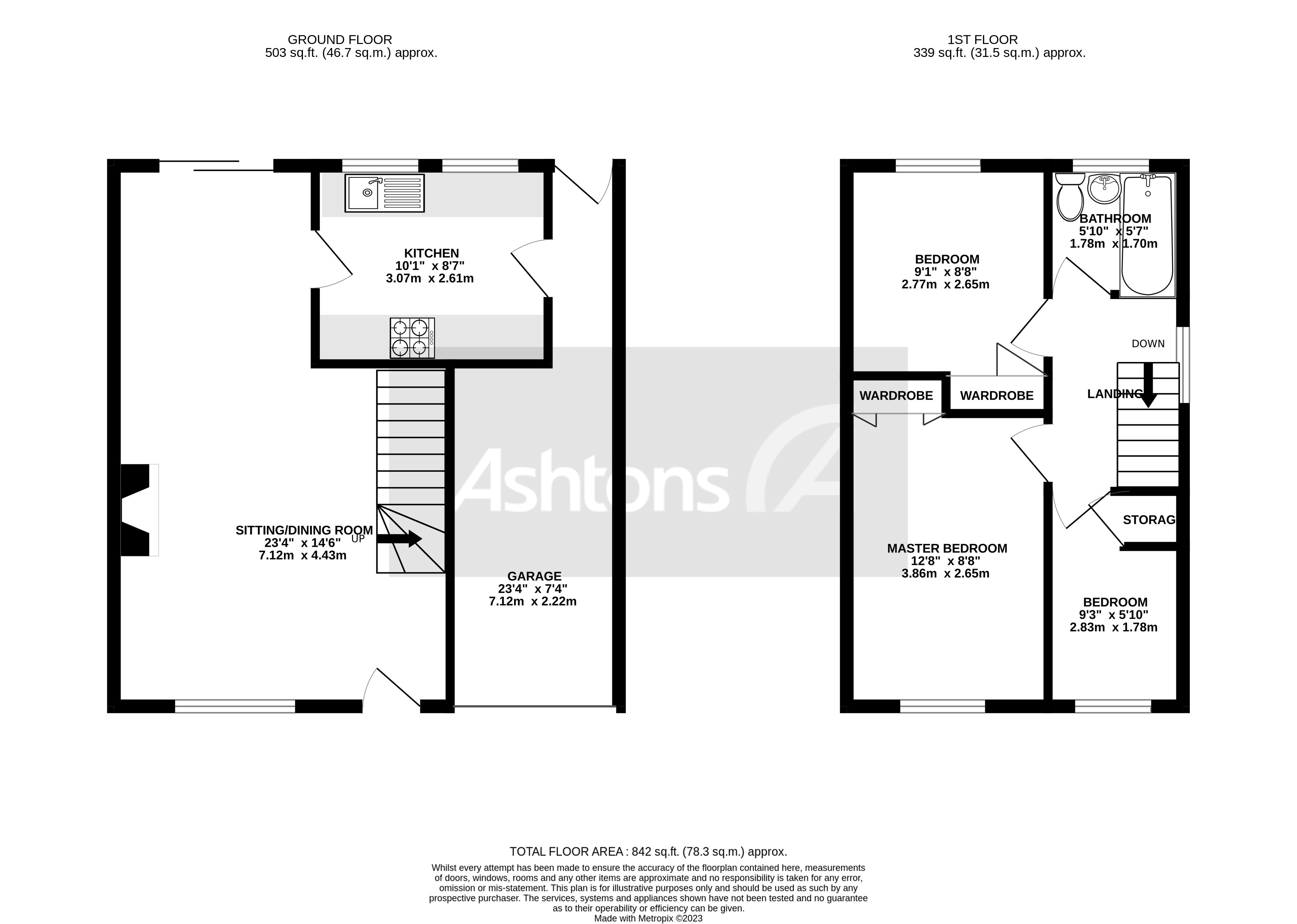 Stirling Crescent, St. Helens Floor Plan