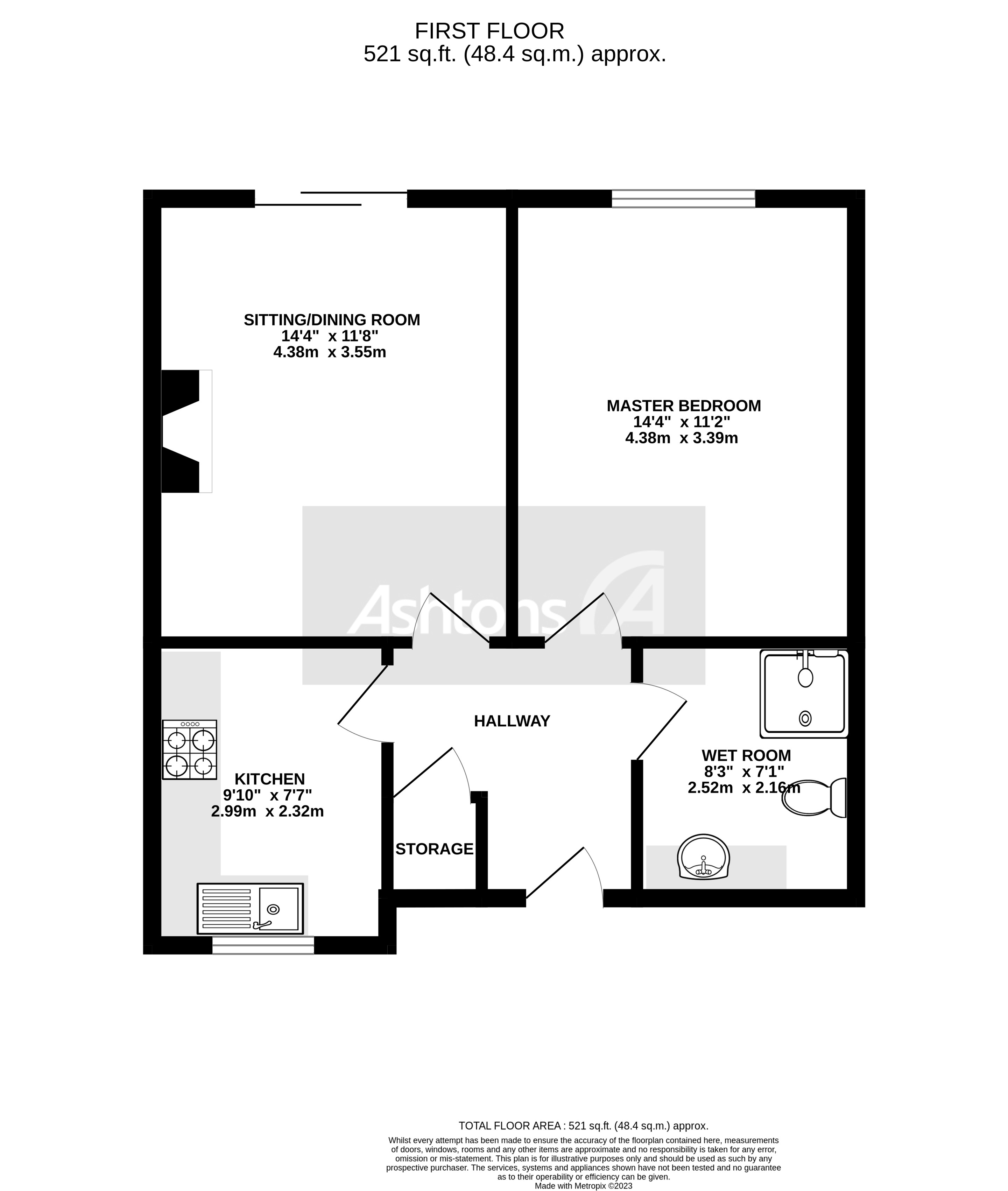 Reeve Court Village Stratton Drive, St. Helens Floor Plan