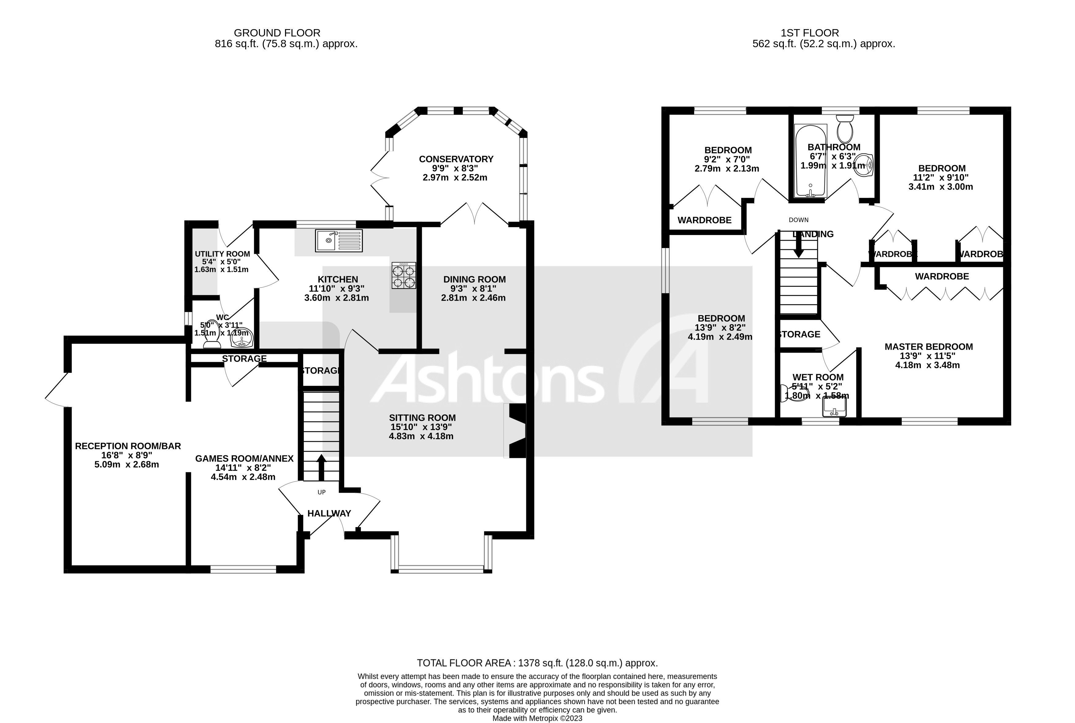 Percival Way, St. Helens Floor Plan