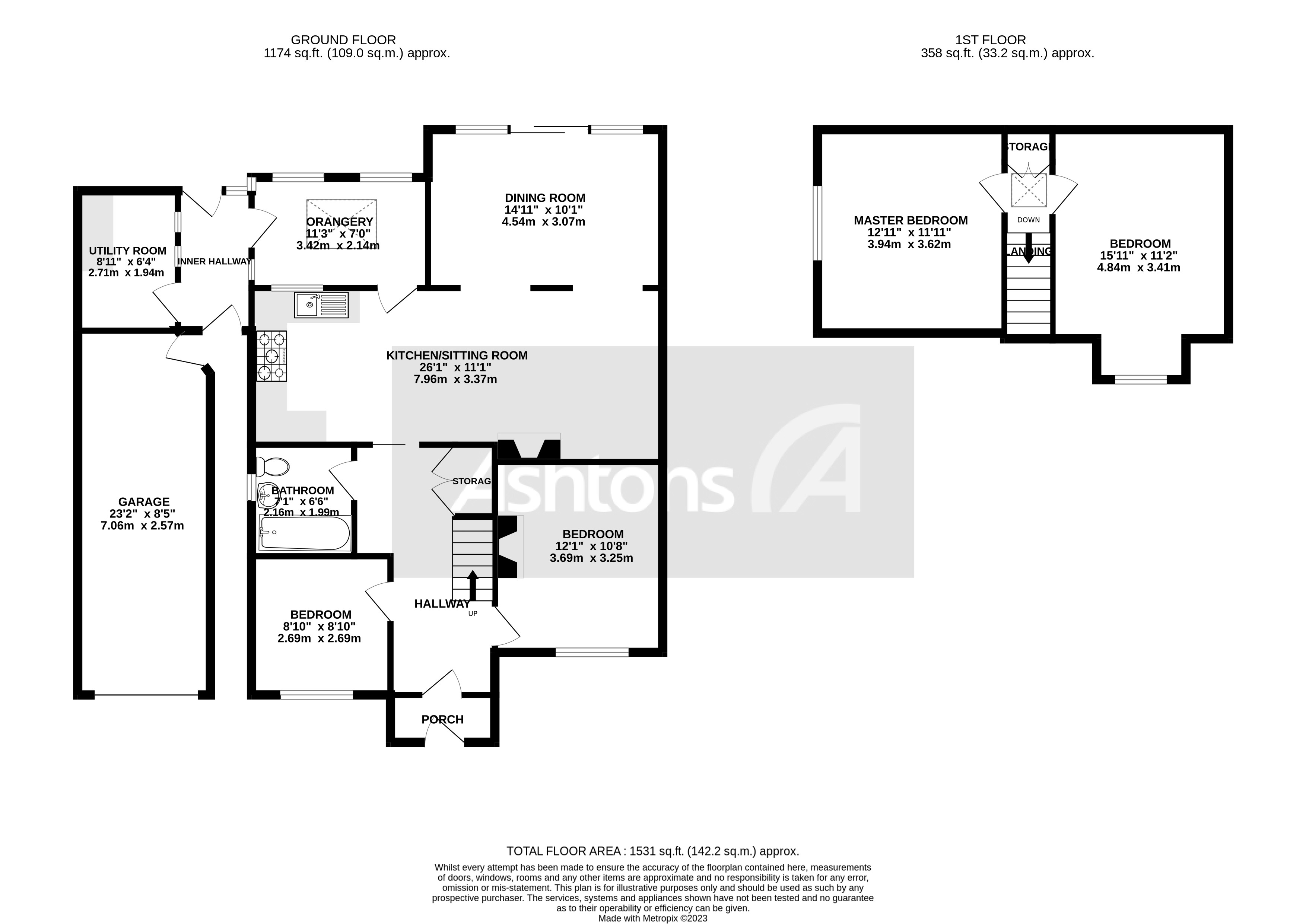 Sandfield Road, St. Helens Floor Plan