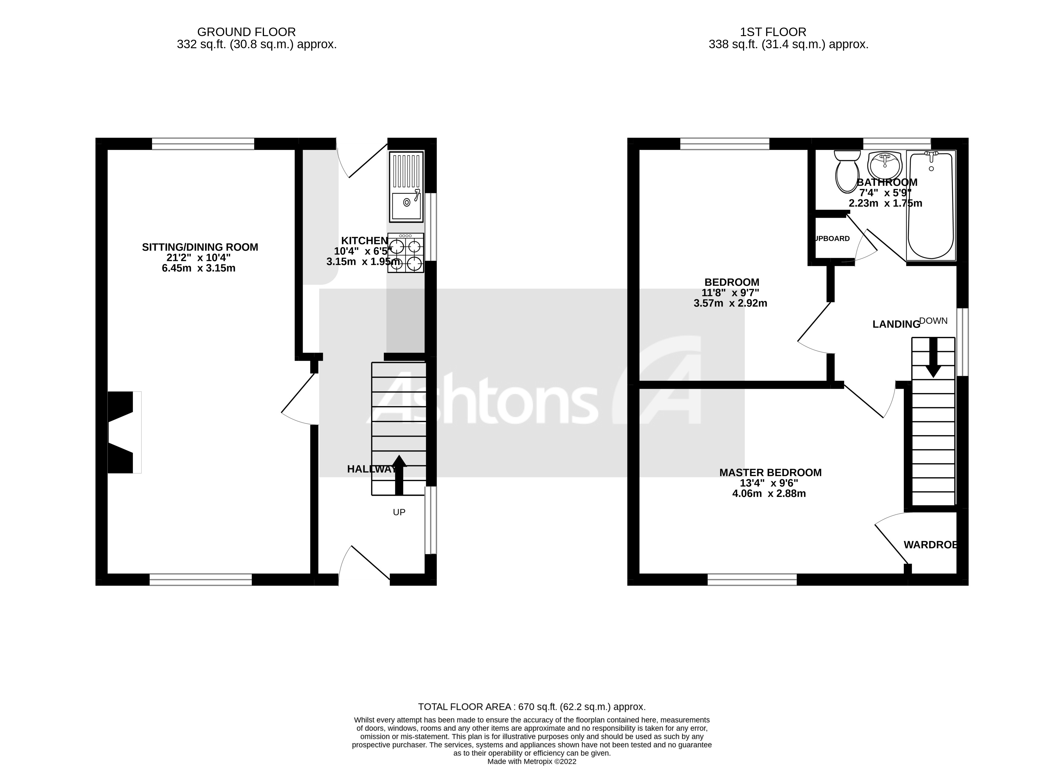 Pennine Drive, St. Helens Floor Plan