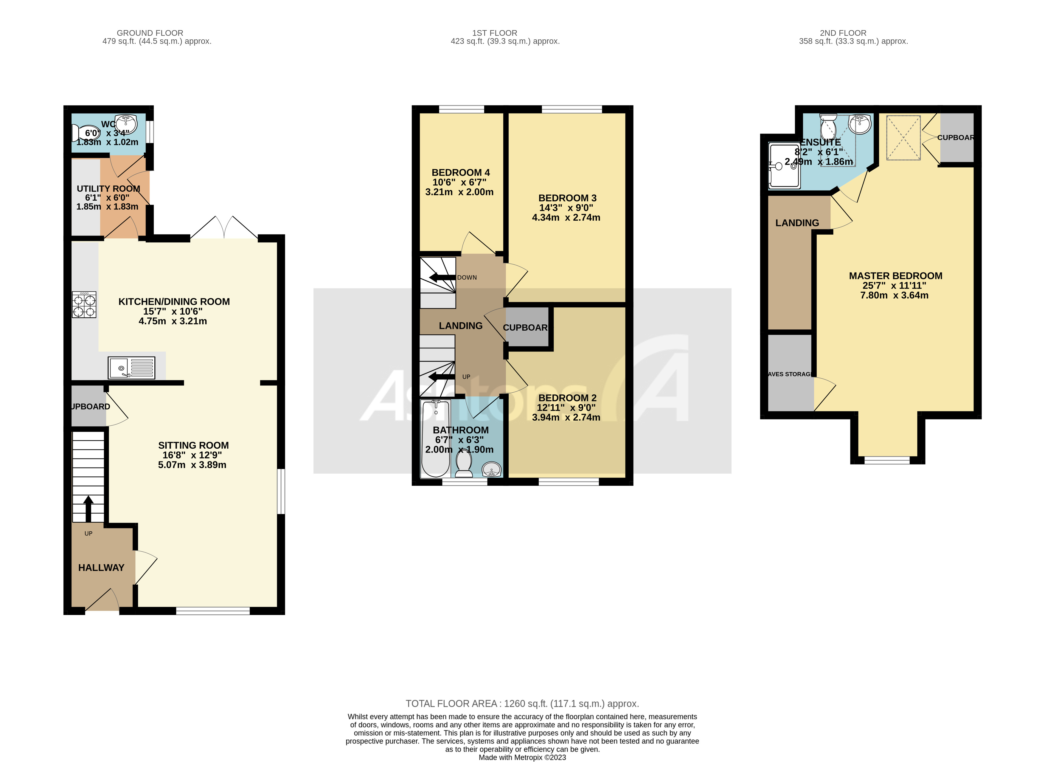 Matilda Close, Newton-Le-Willows Floor Plan