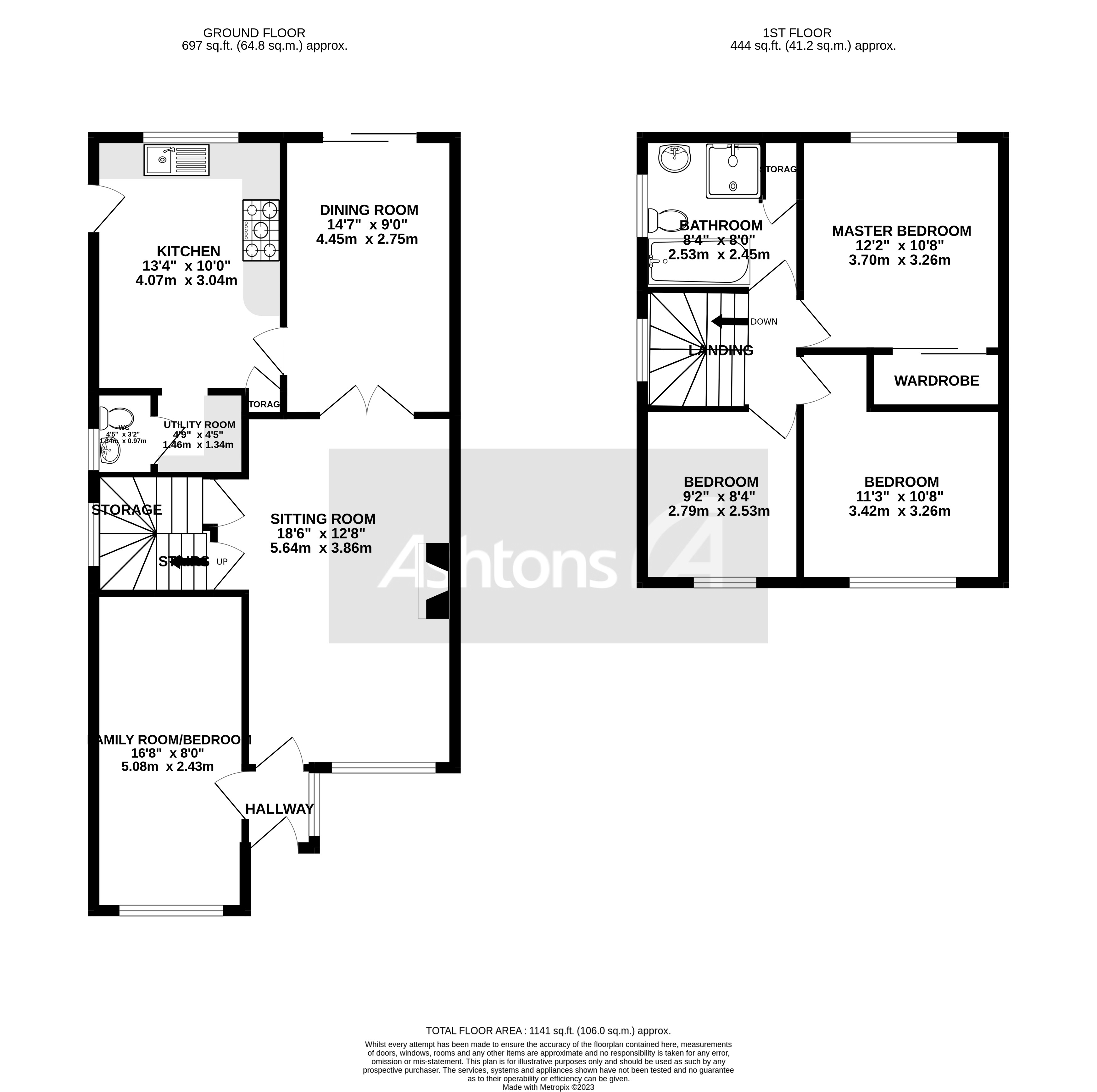 Fair View, Wigan Floor Plan