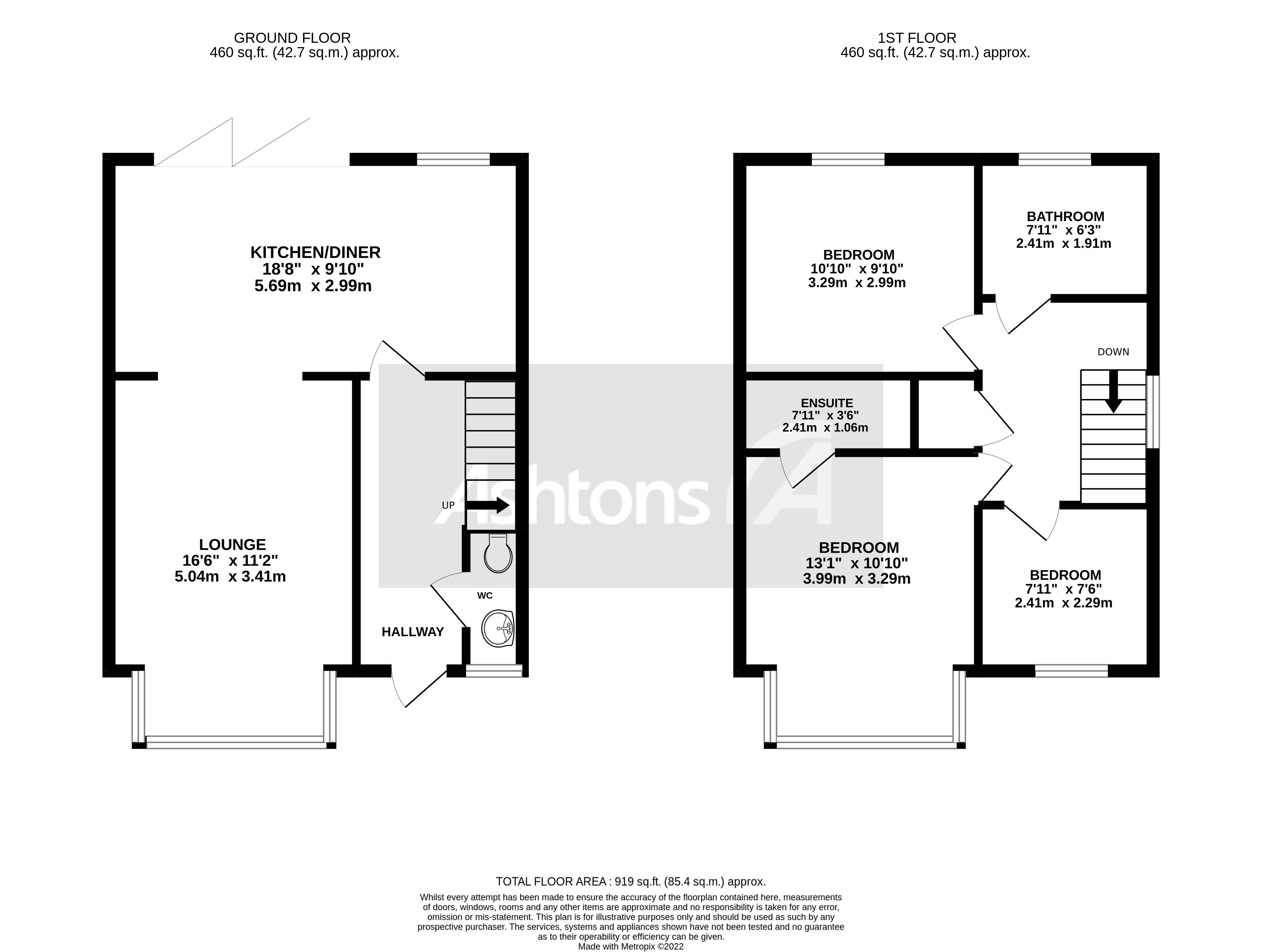 Mill Lane, St Helens Floor Plan