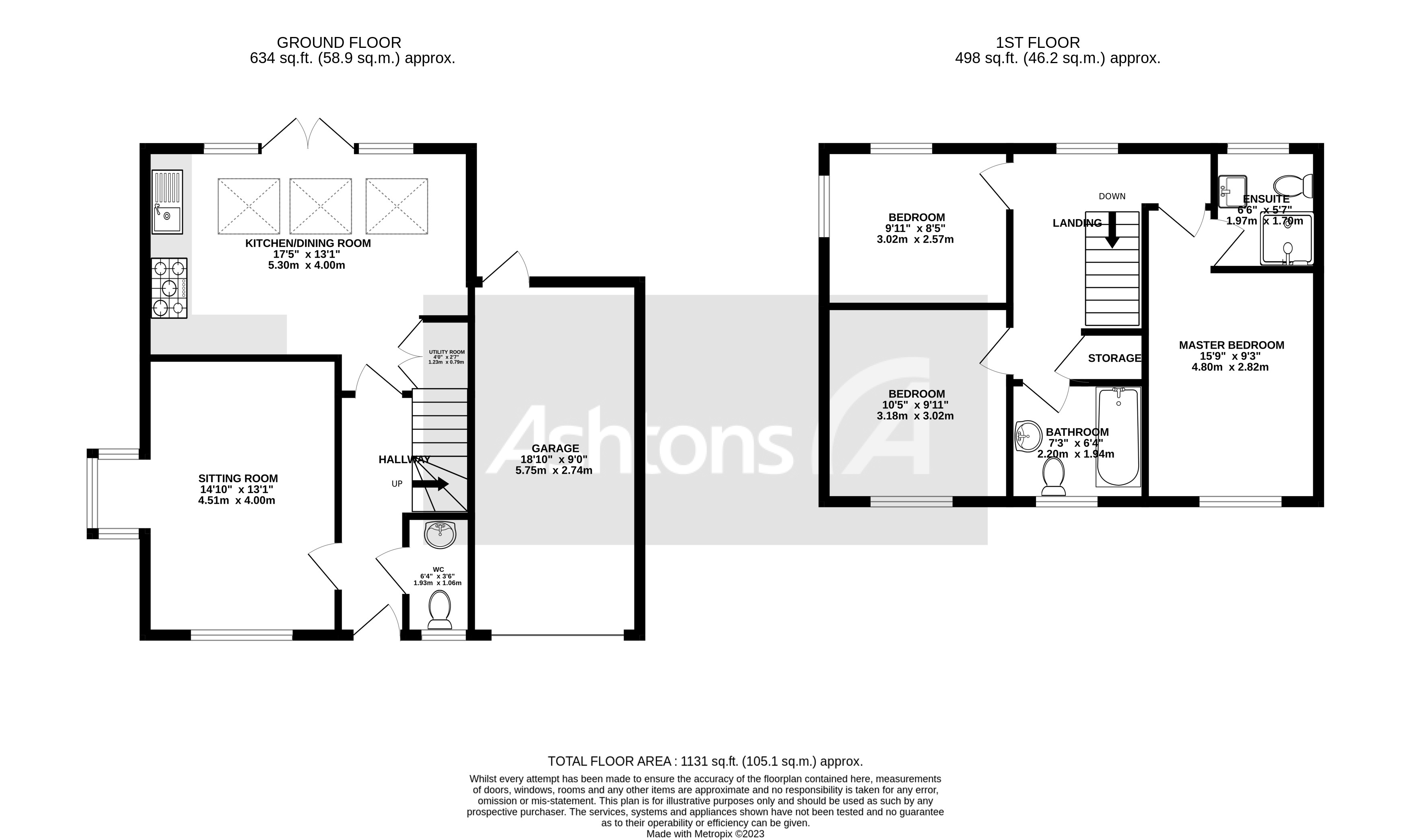 Sommersby Avenue, St. Helens Floor Plan