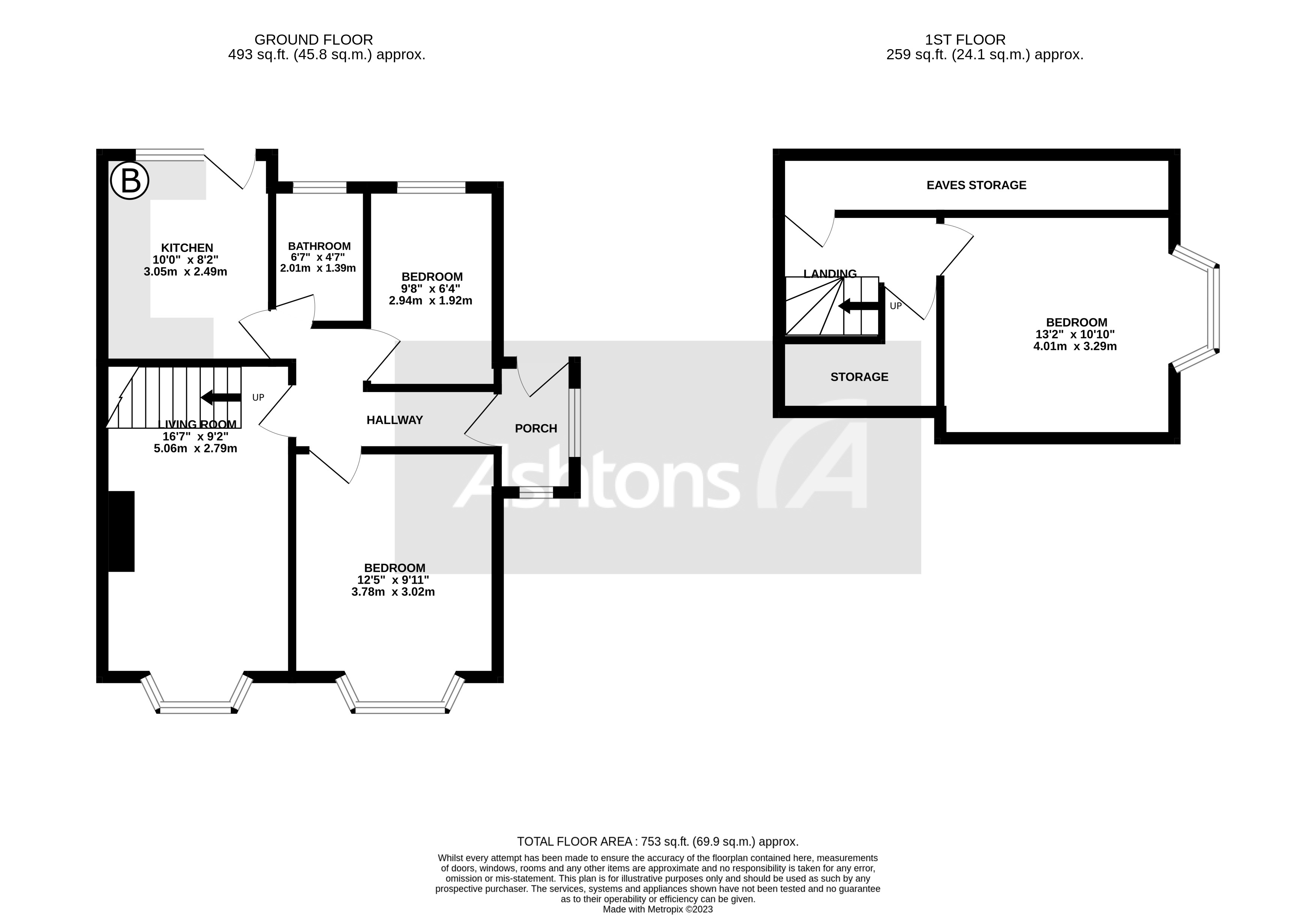 Hillside Grove, Warrington Floor Plan