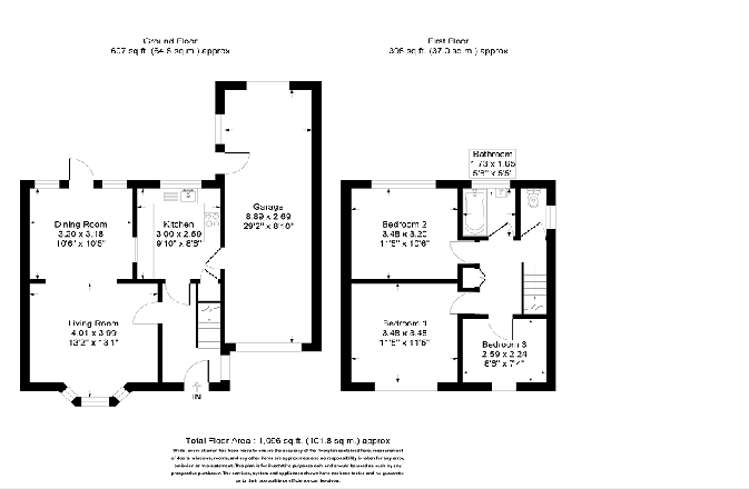 Sydney Avenue, Leigh Floor Plan