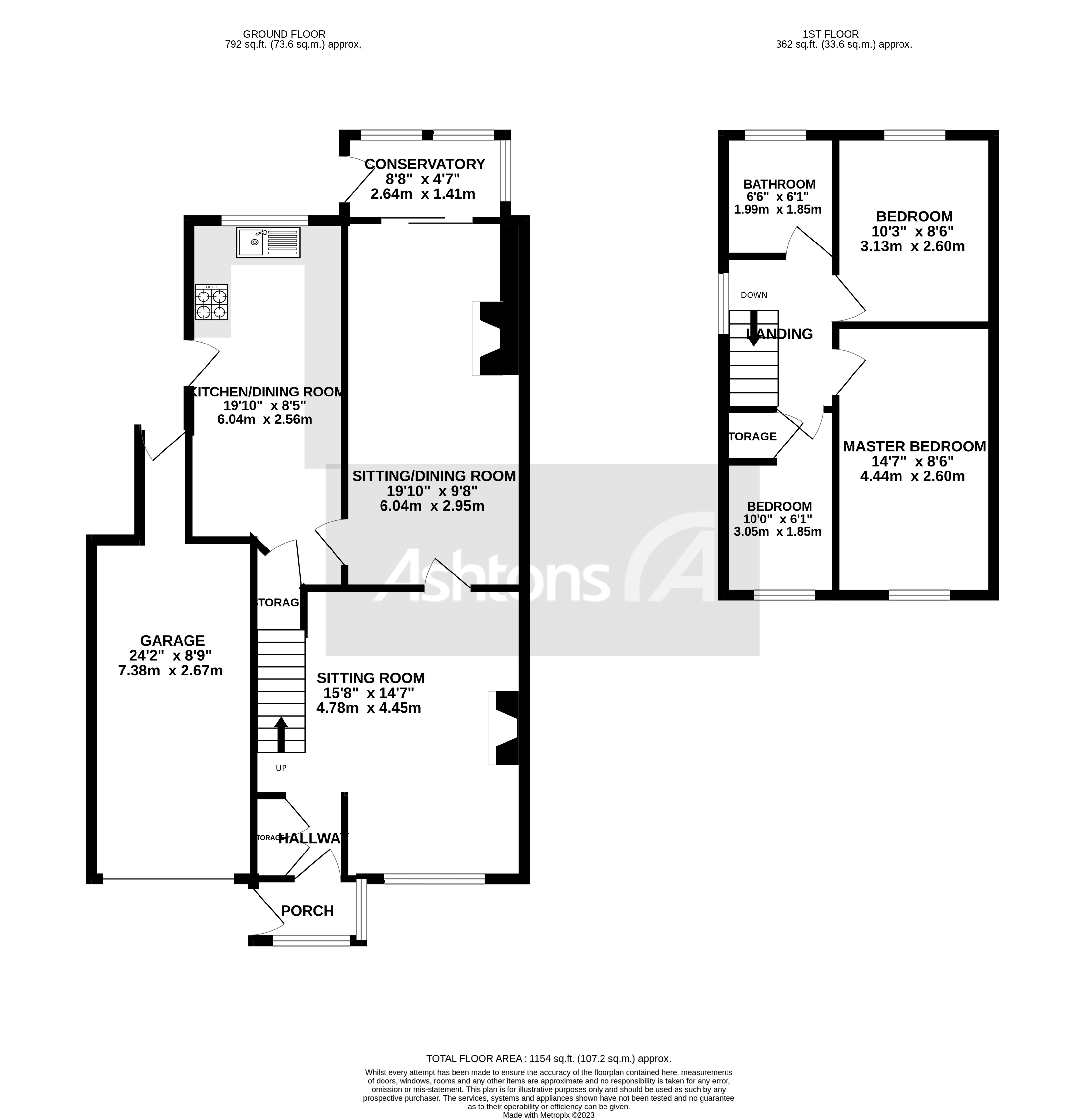 Balmoral Avenue, St. Helens Floor Plan