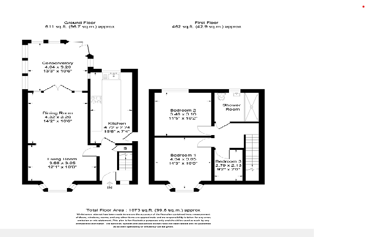 Wigan Road, Manchester Floor Plan