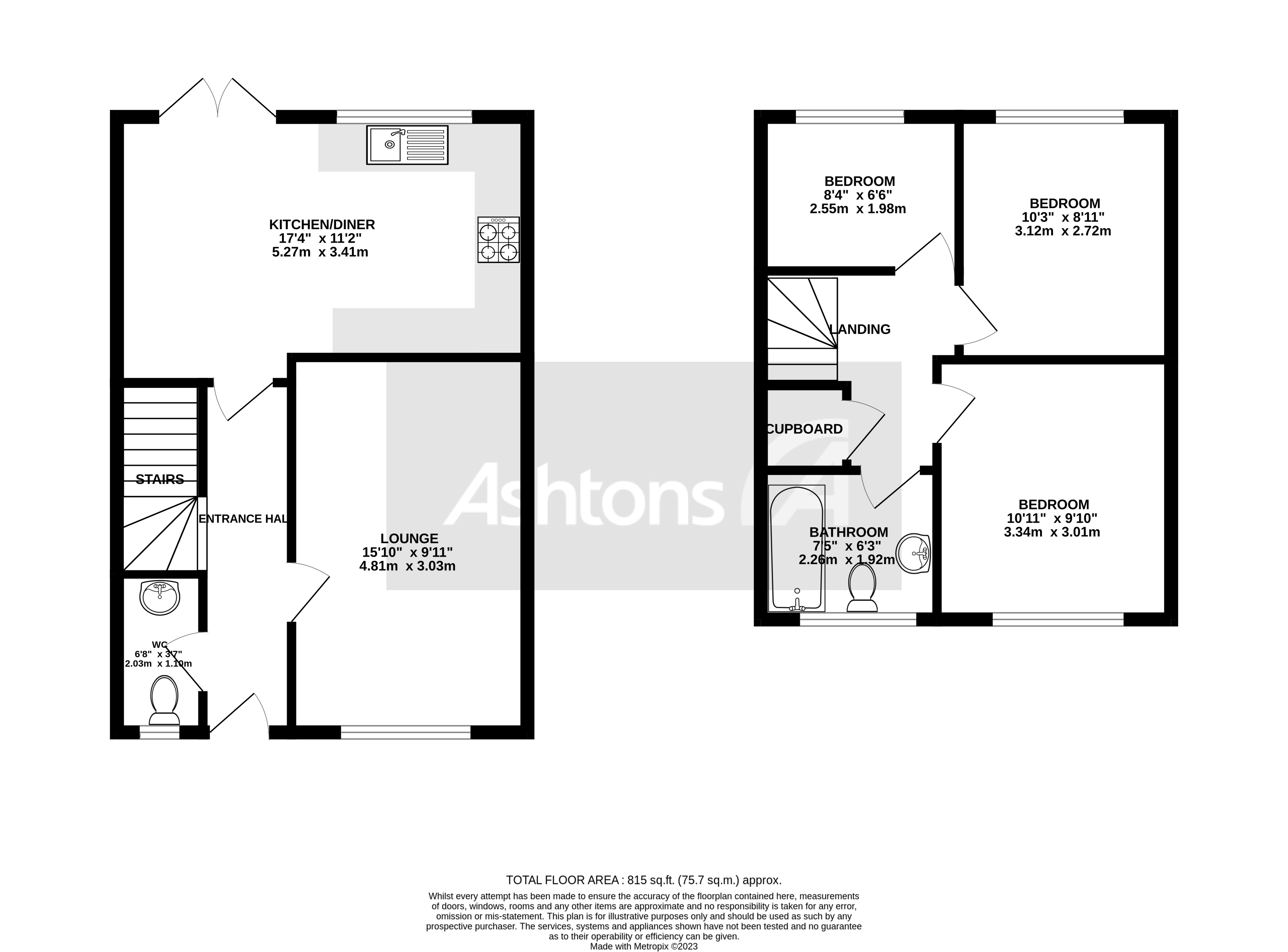 Olive Mount, St. Helens Floor Plan